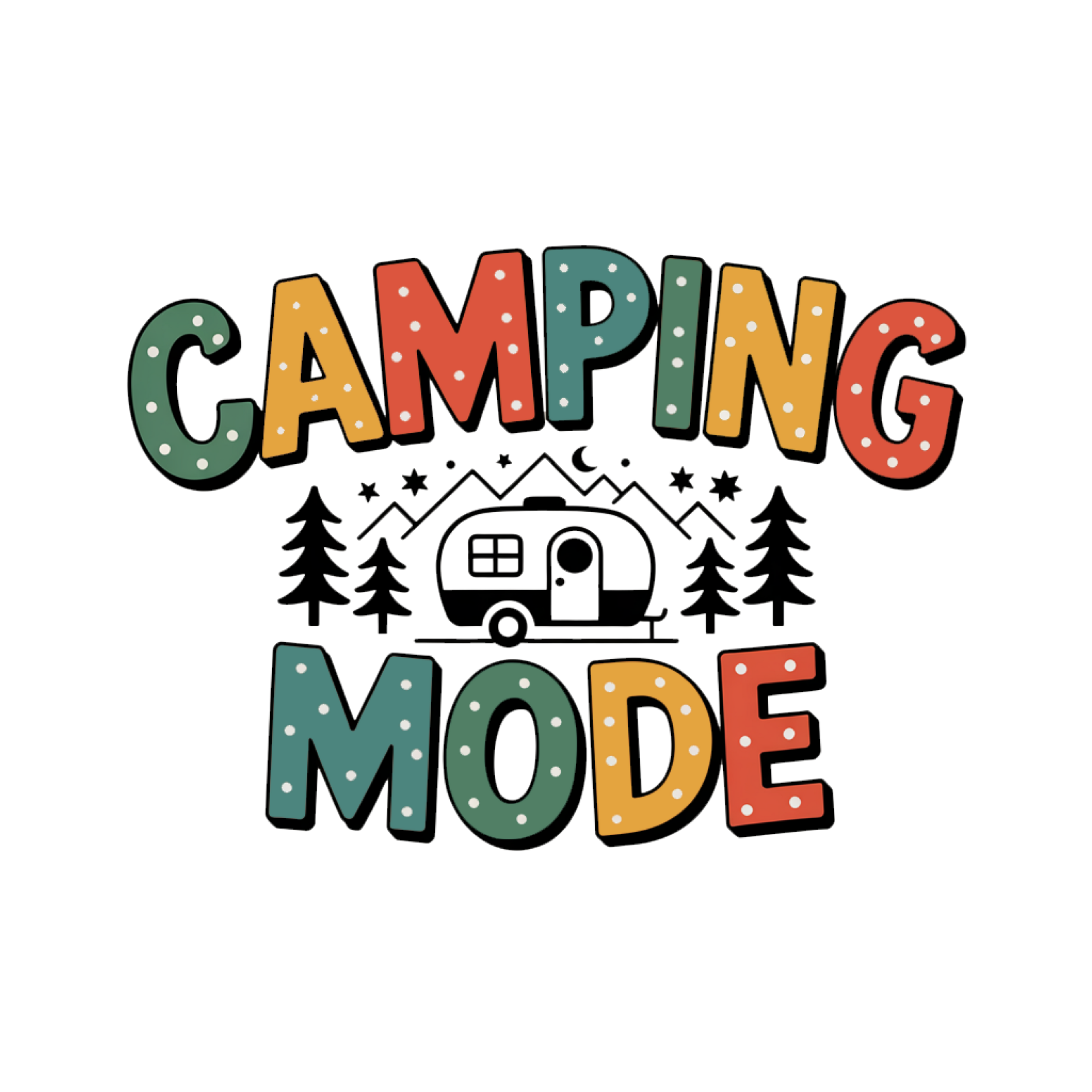 Camping/Nature  Tumbler Wraps