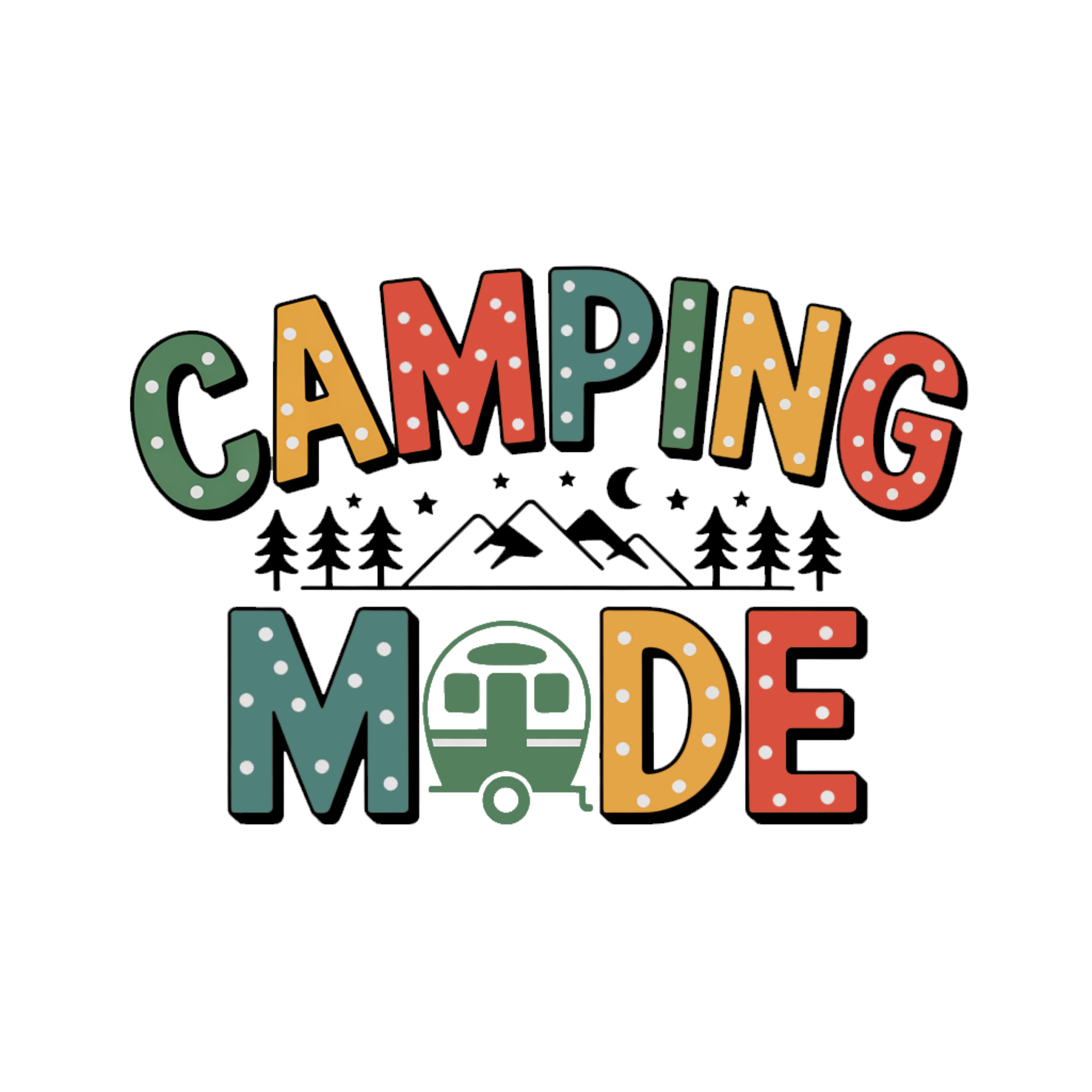 Camping/Nature  Tumbler Wraps