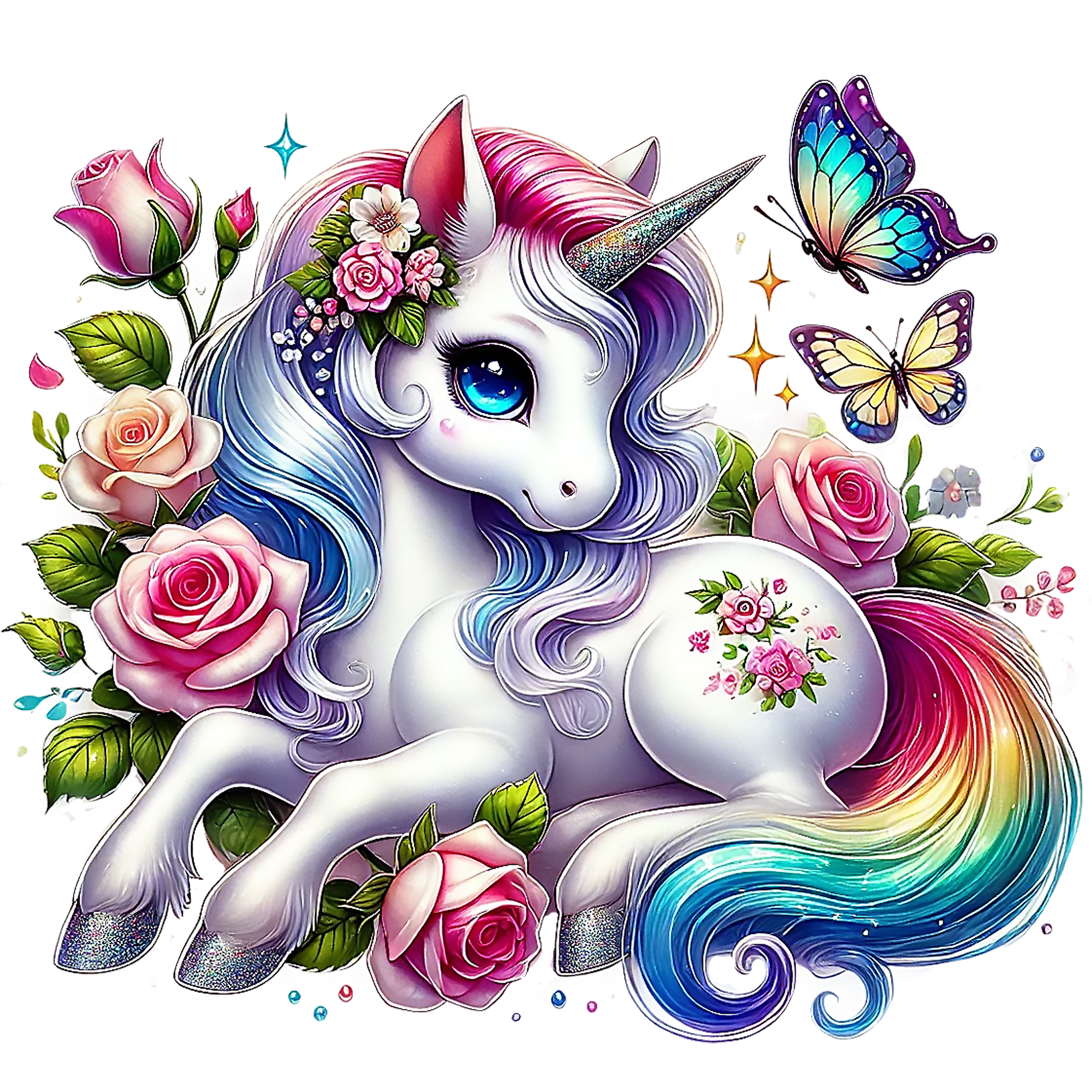 Unicorn Tumbler Wrap