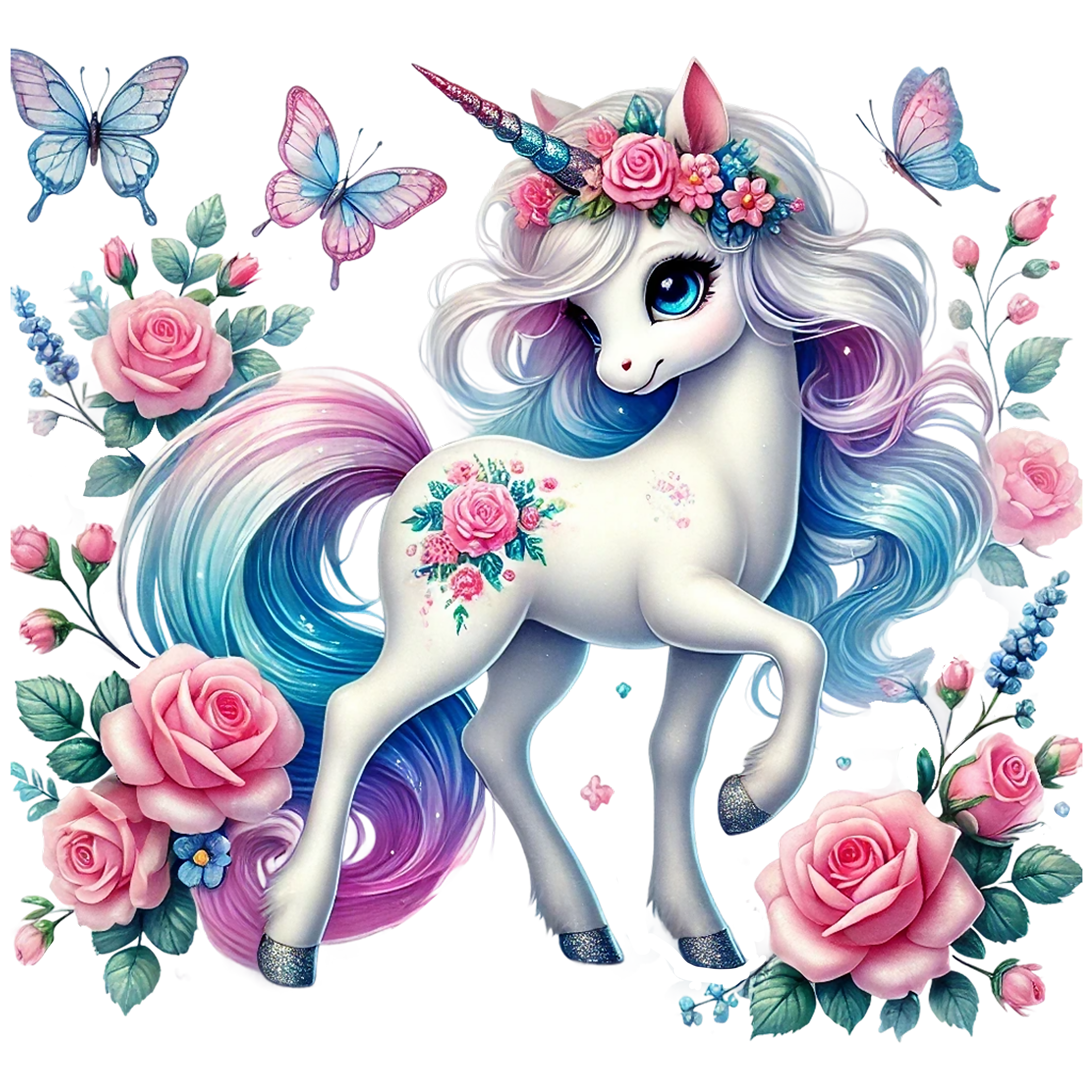 Unicorn Tumbler Wrap