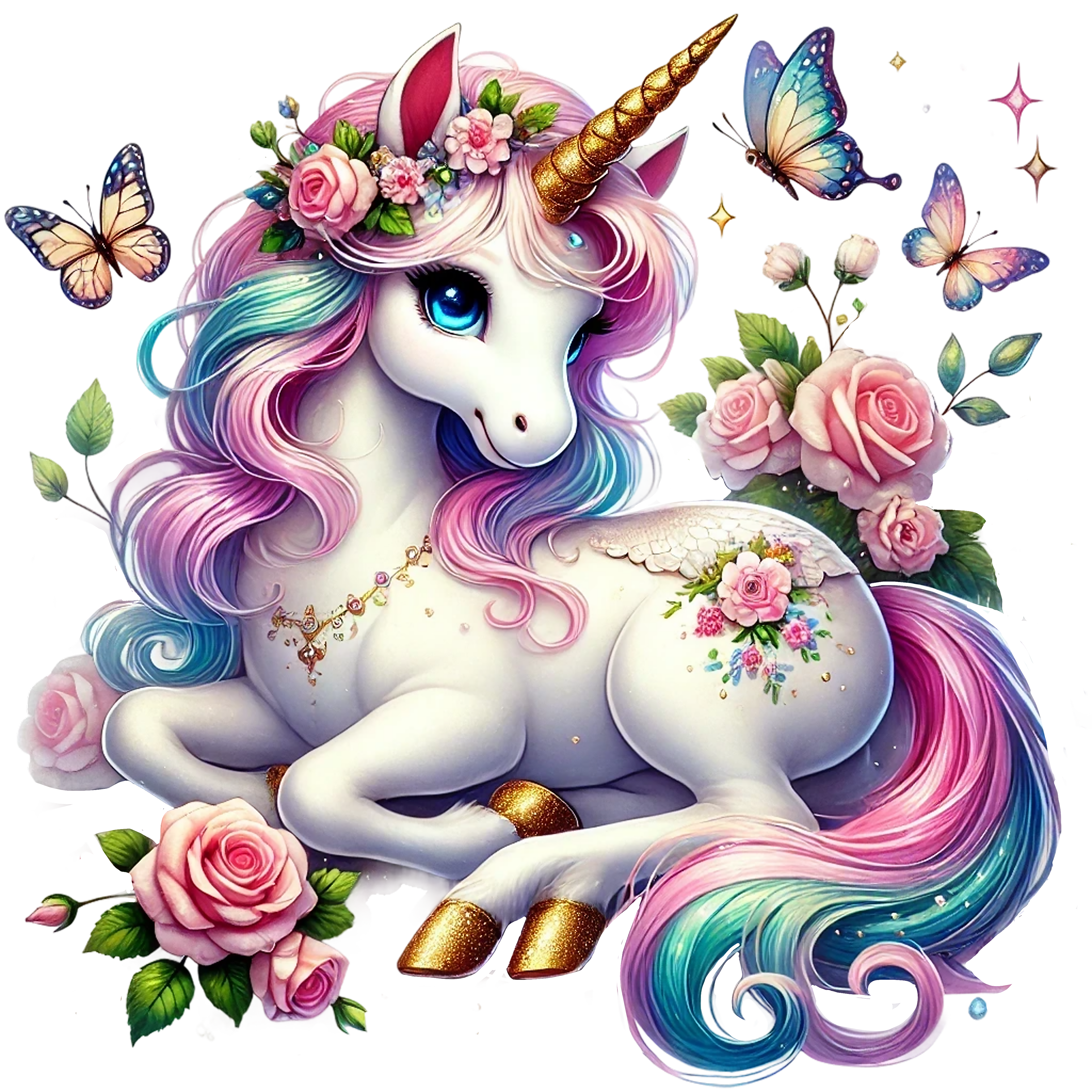 Unicorn Tumbler Wrap