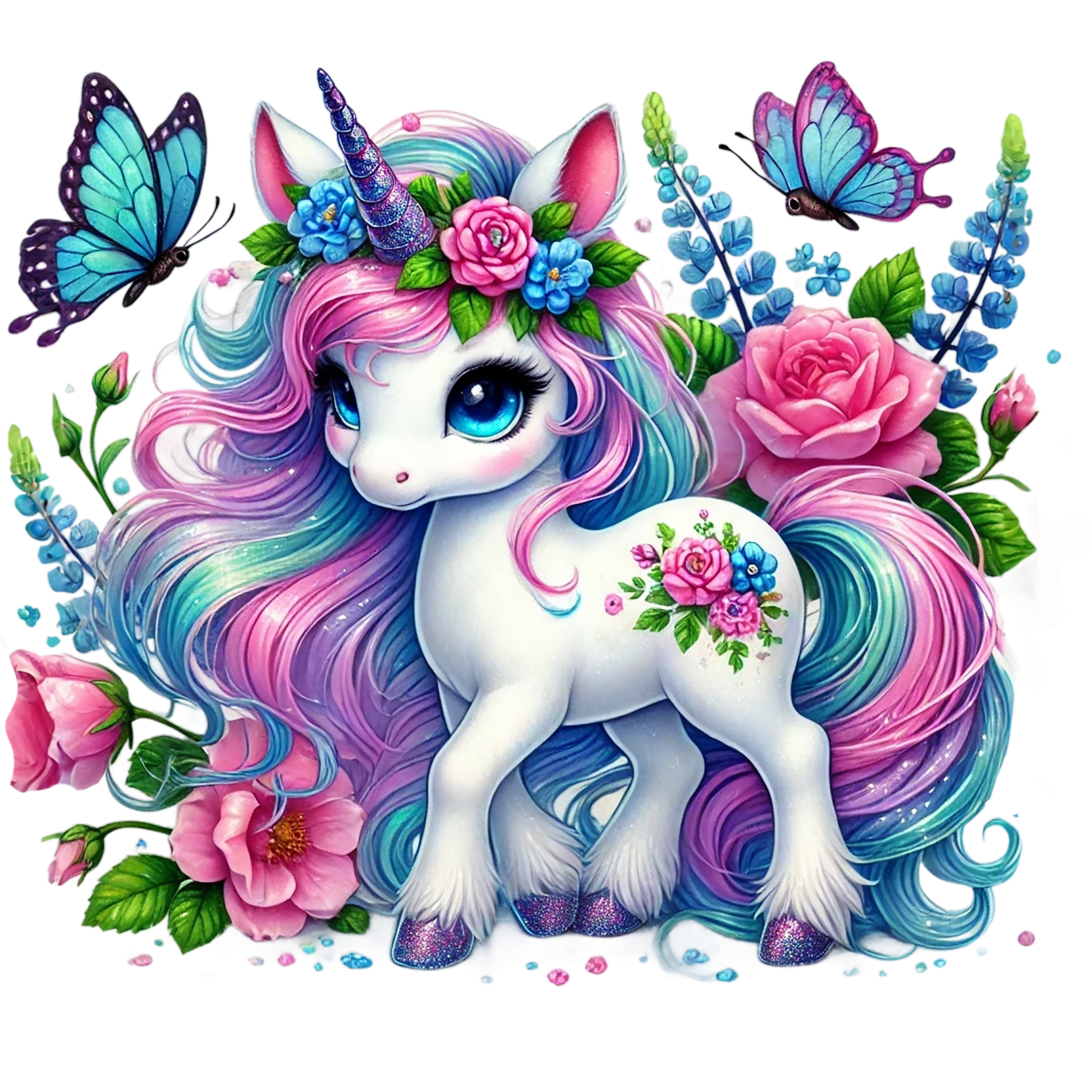 Unicorn Tumbler Wrap
