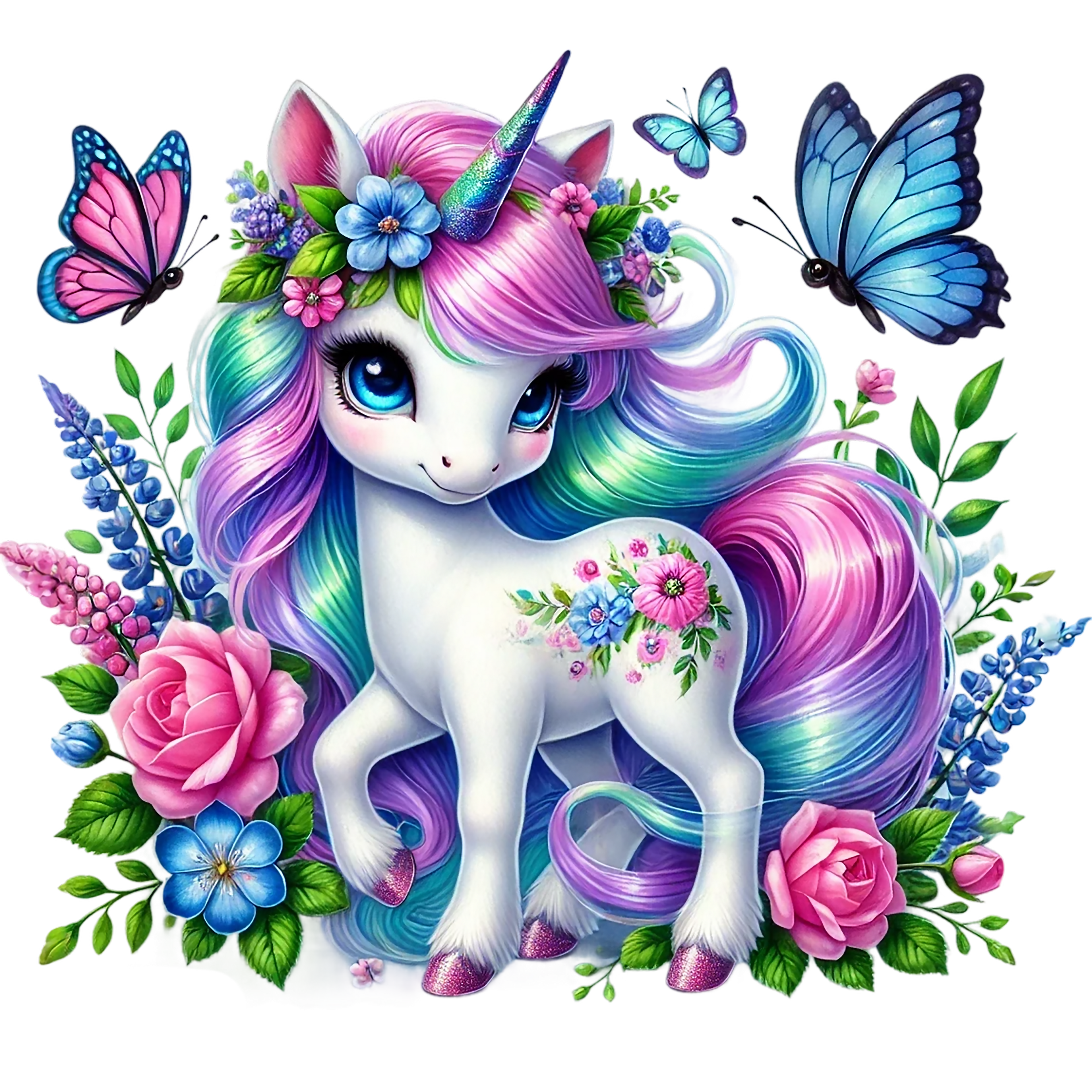 Unicorn Tumbler Wrap