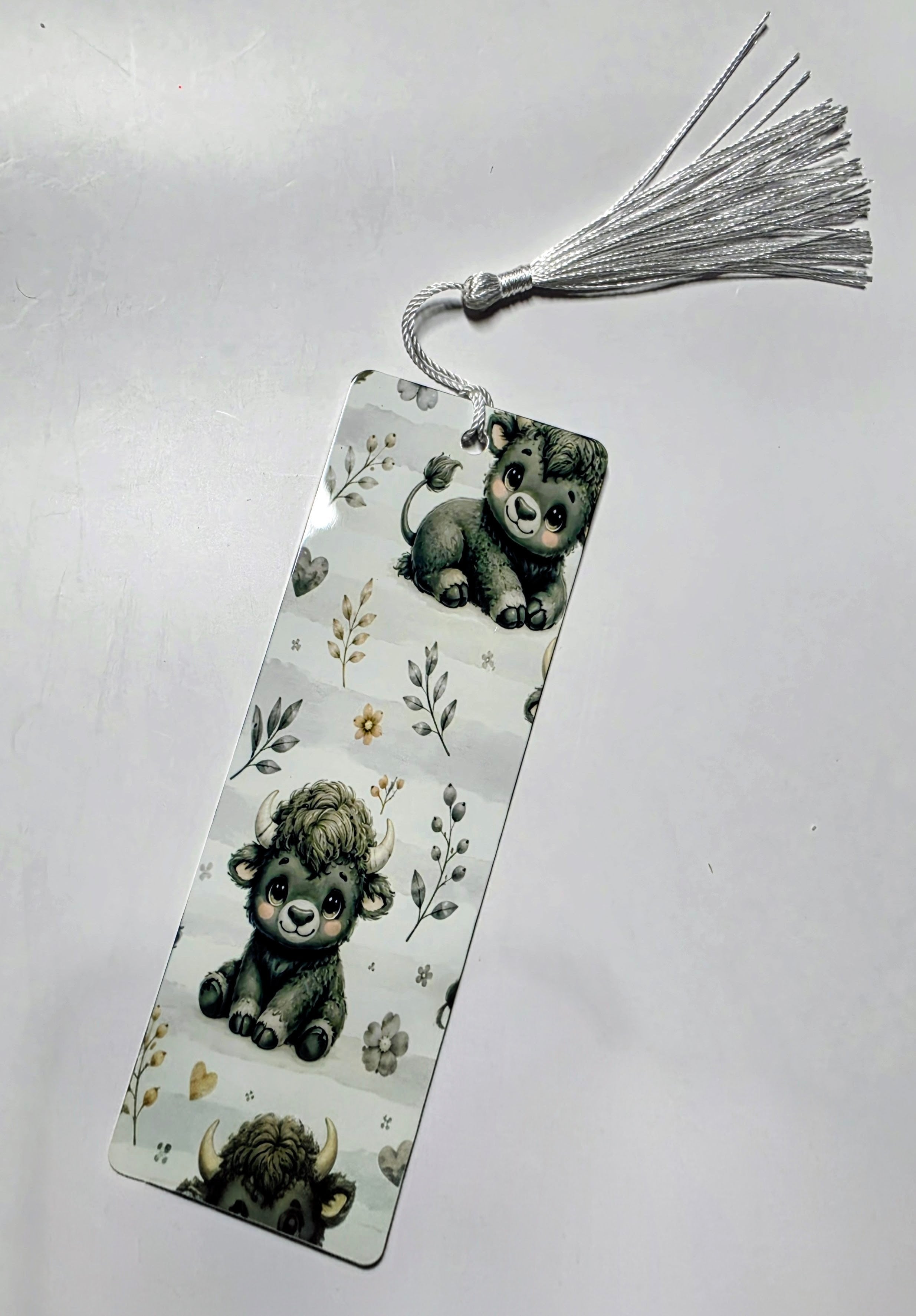 METAL BOOK MARKS