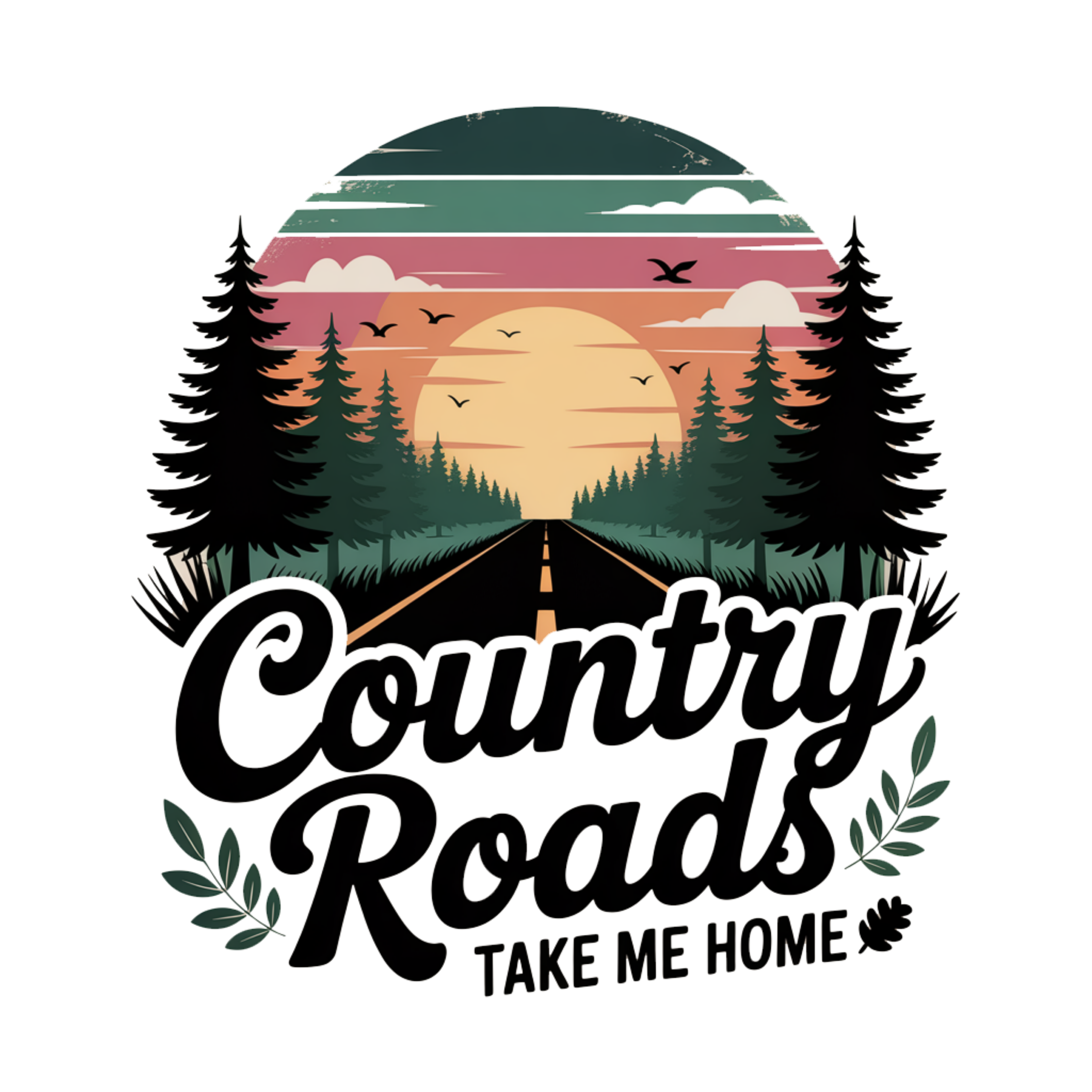 Camping/Nature  Tumbler Wraps