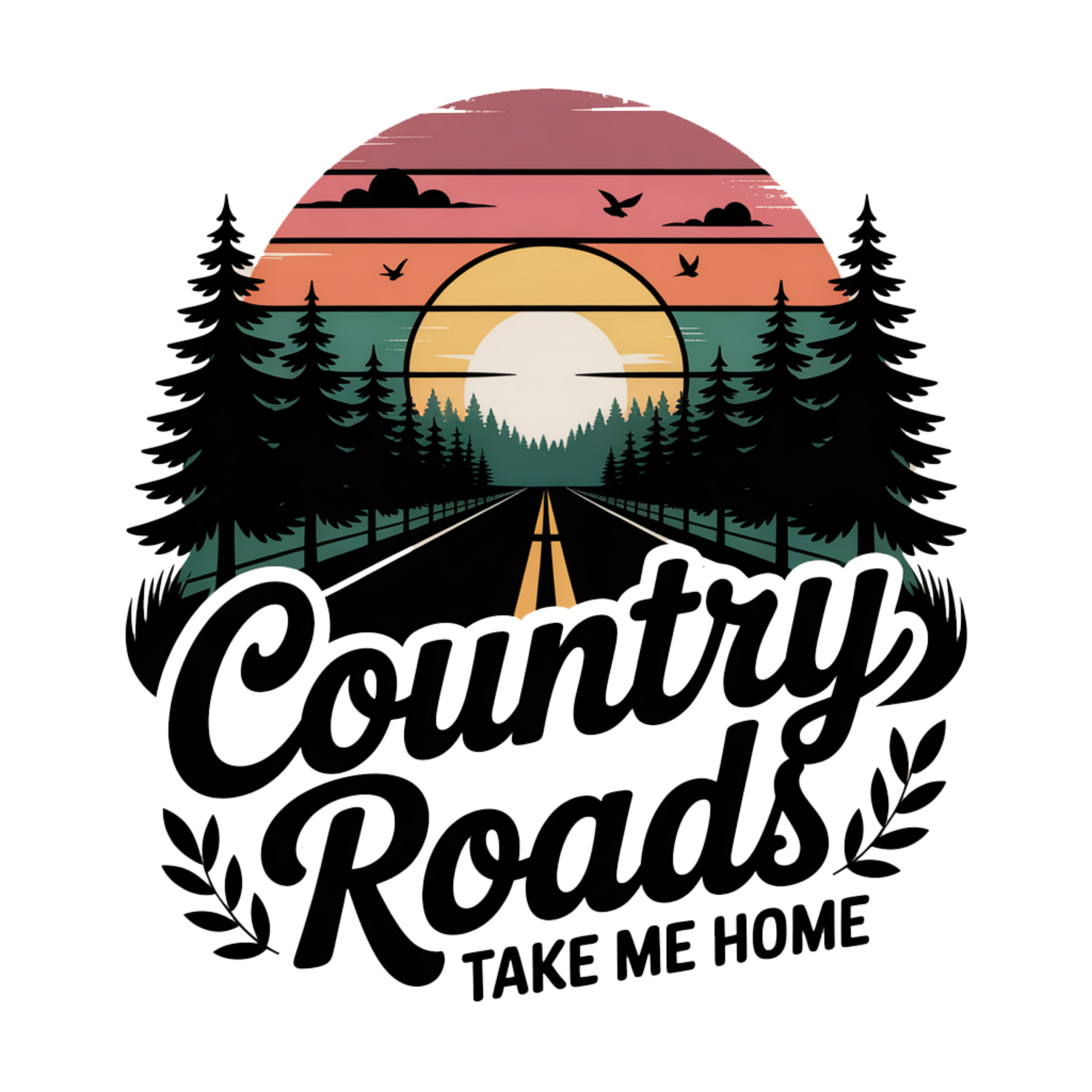 Camping/Nature  Tumbler Wraps