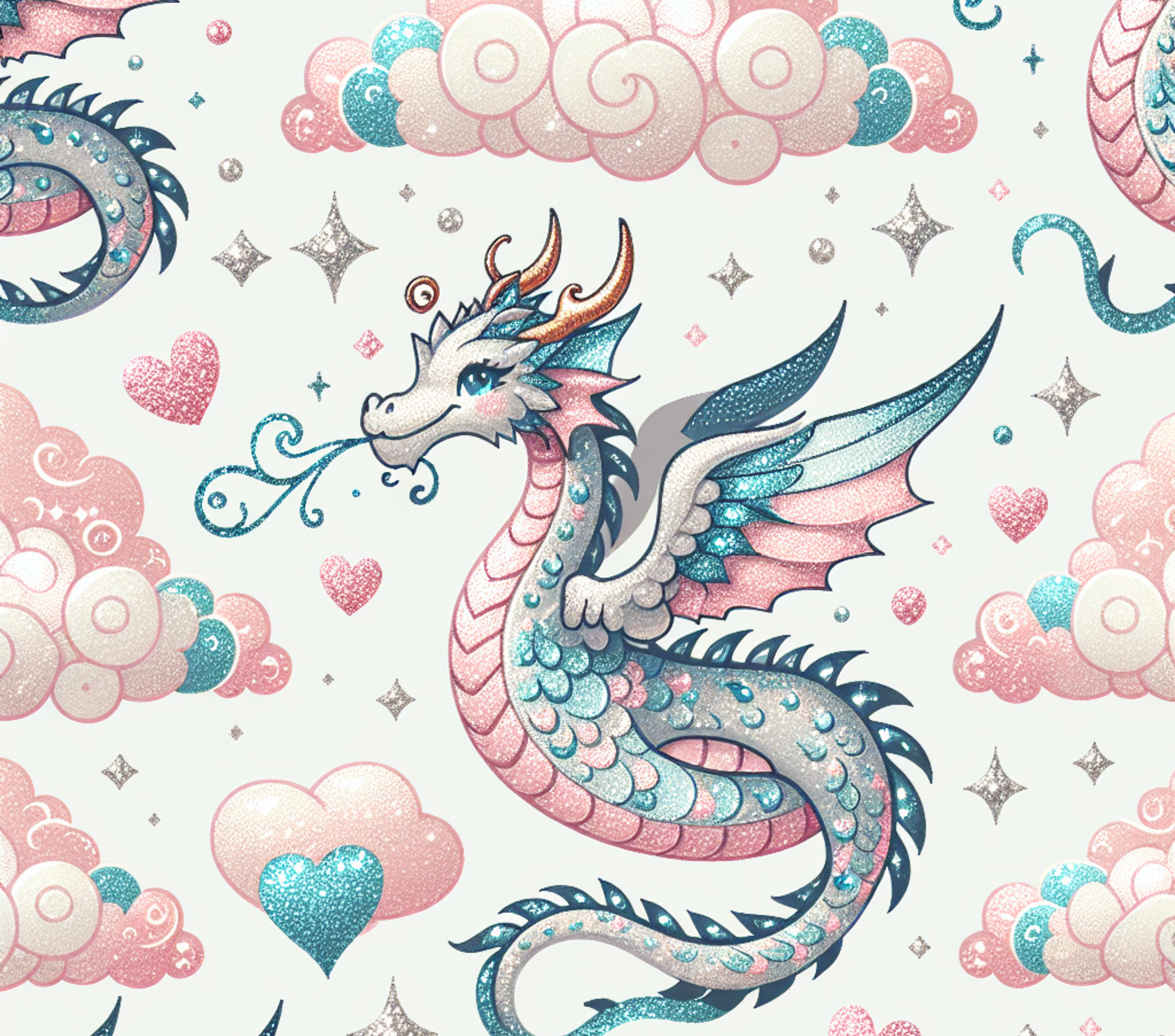 Dragon Tumbler Wraps