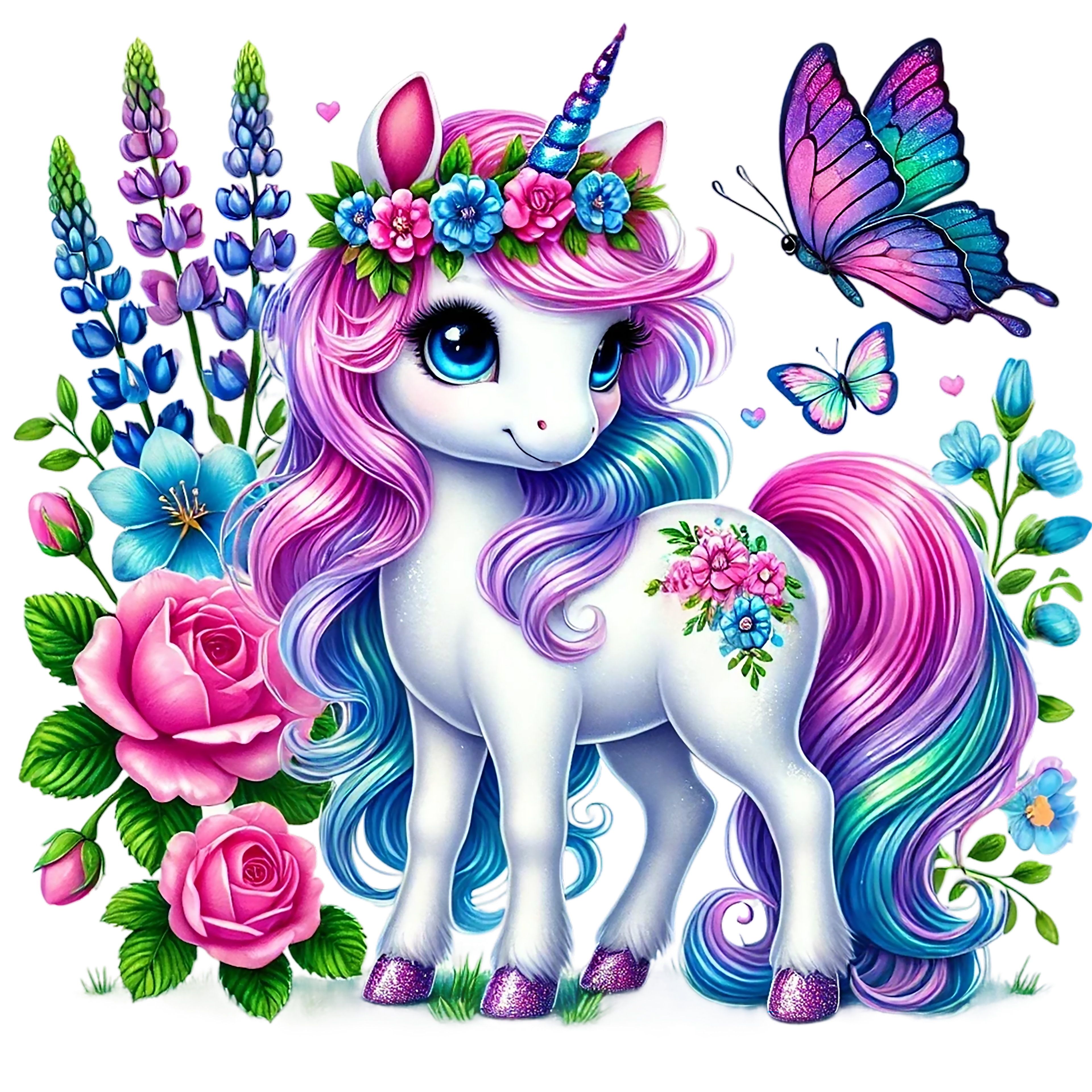Unicorn Tumbler Wrap