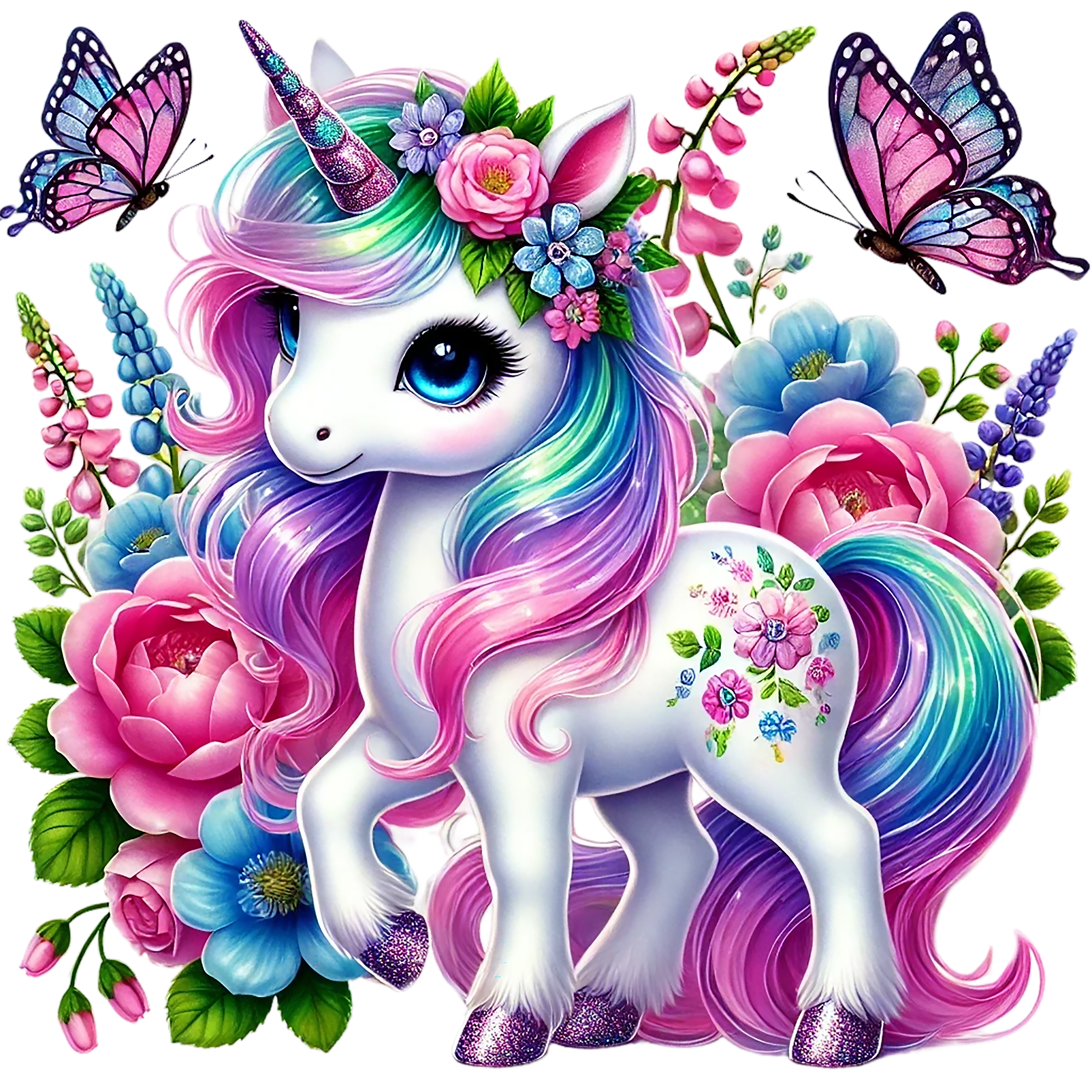 Unicorn Tumbler Wrap