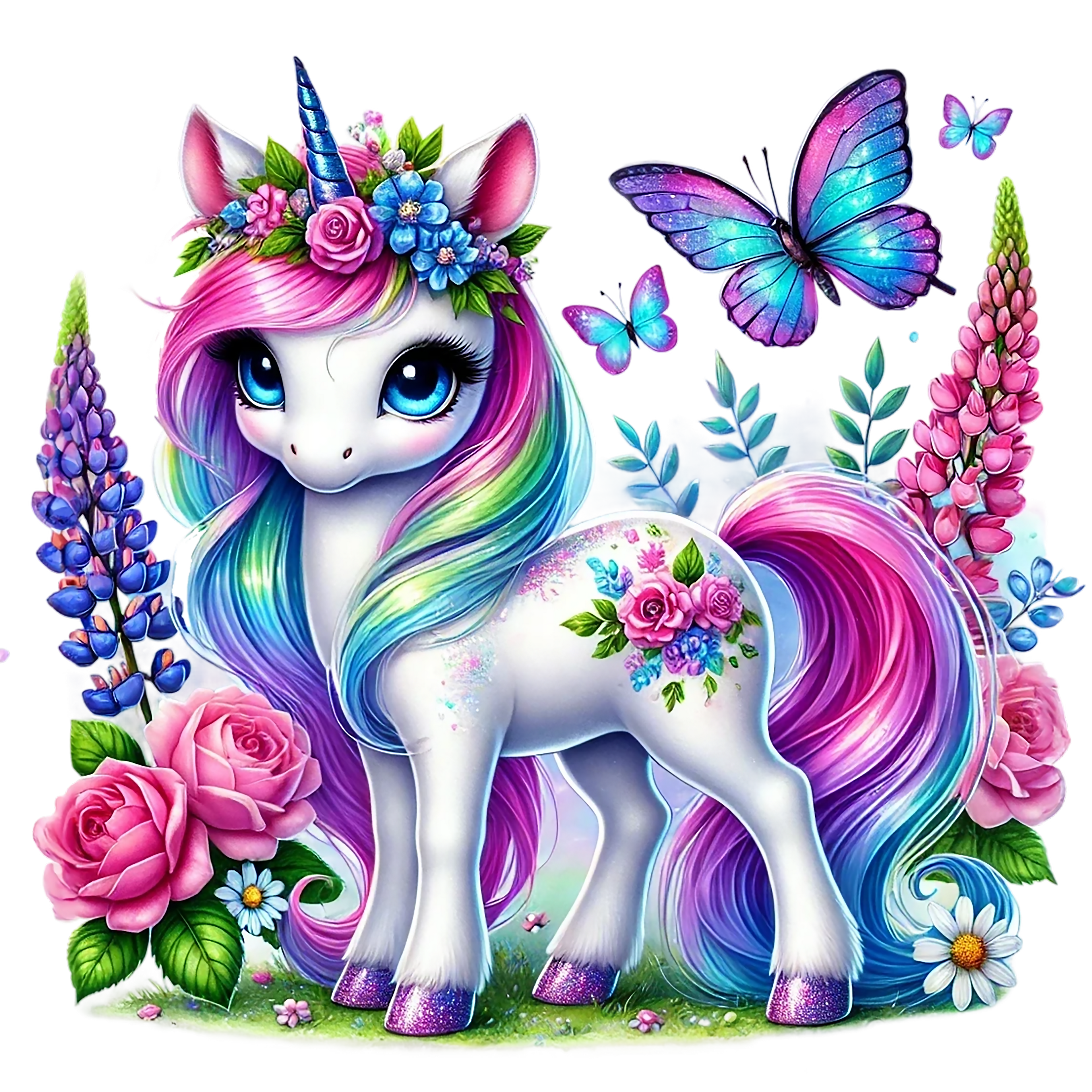 Unicorn Tumbler Wrap