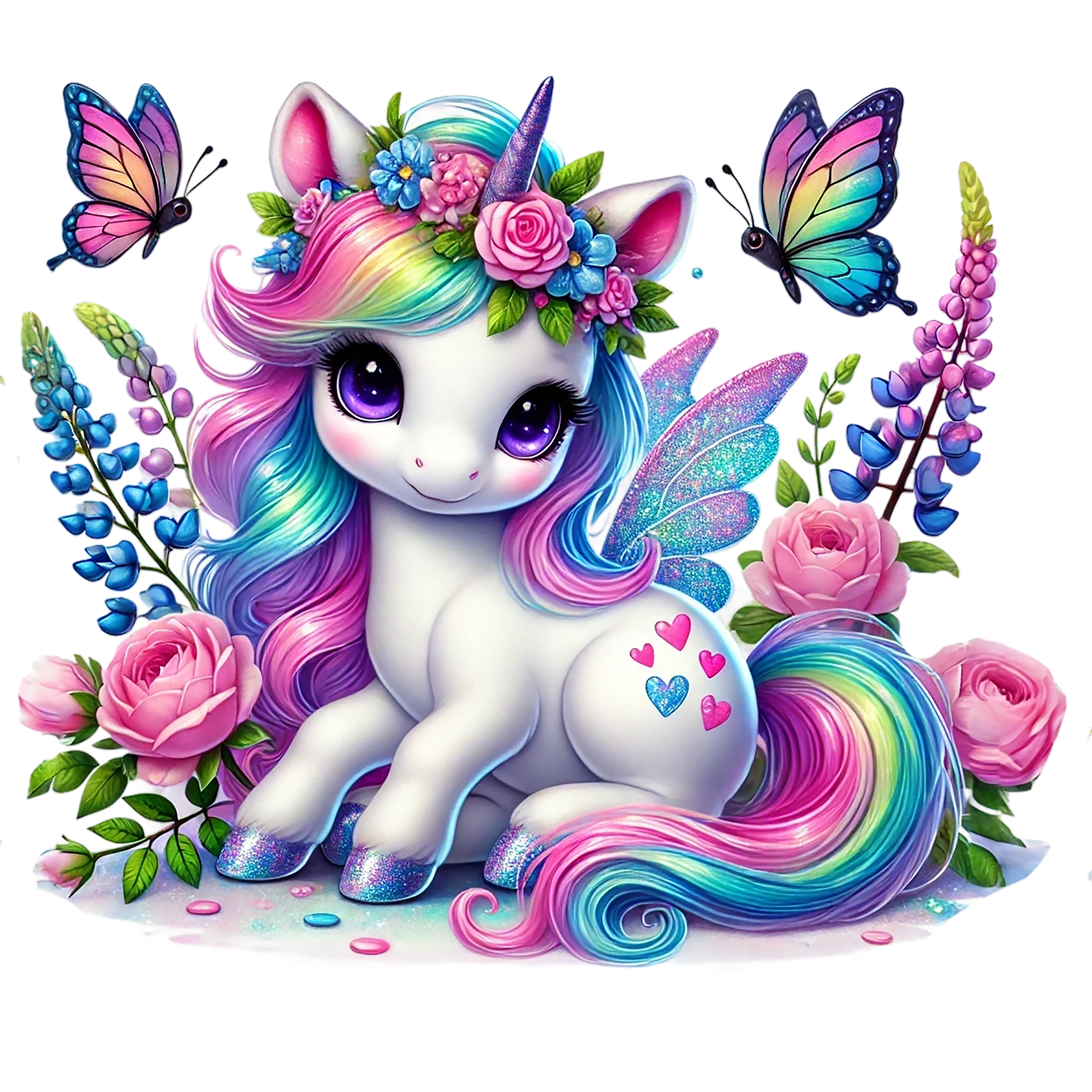 Unicorn Tumbler Wrap