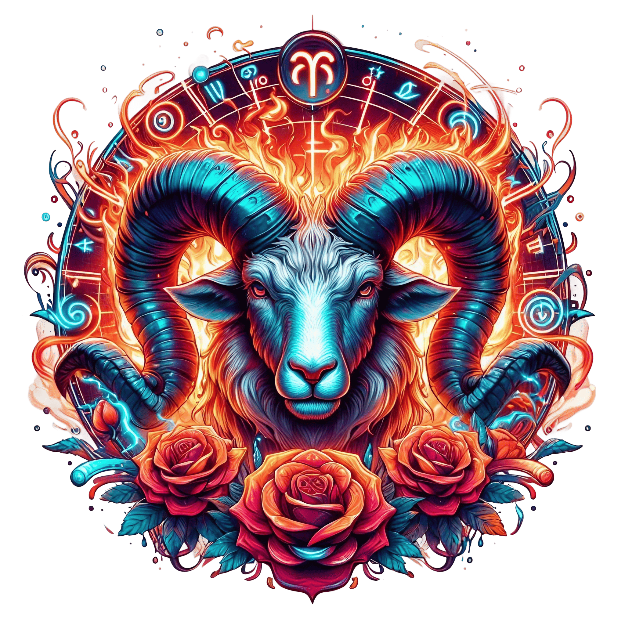 Zodiac Tumbler Wraps