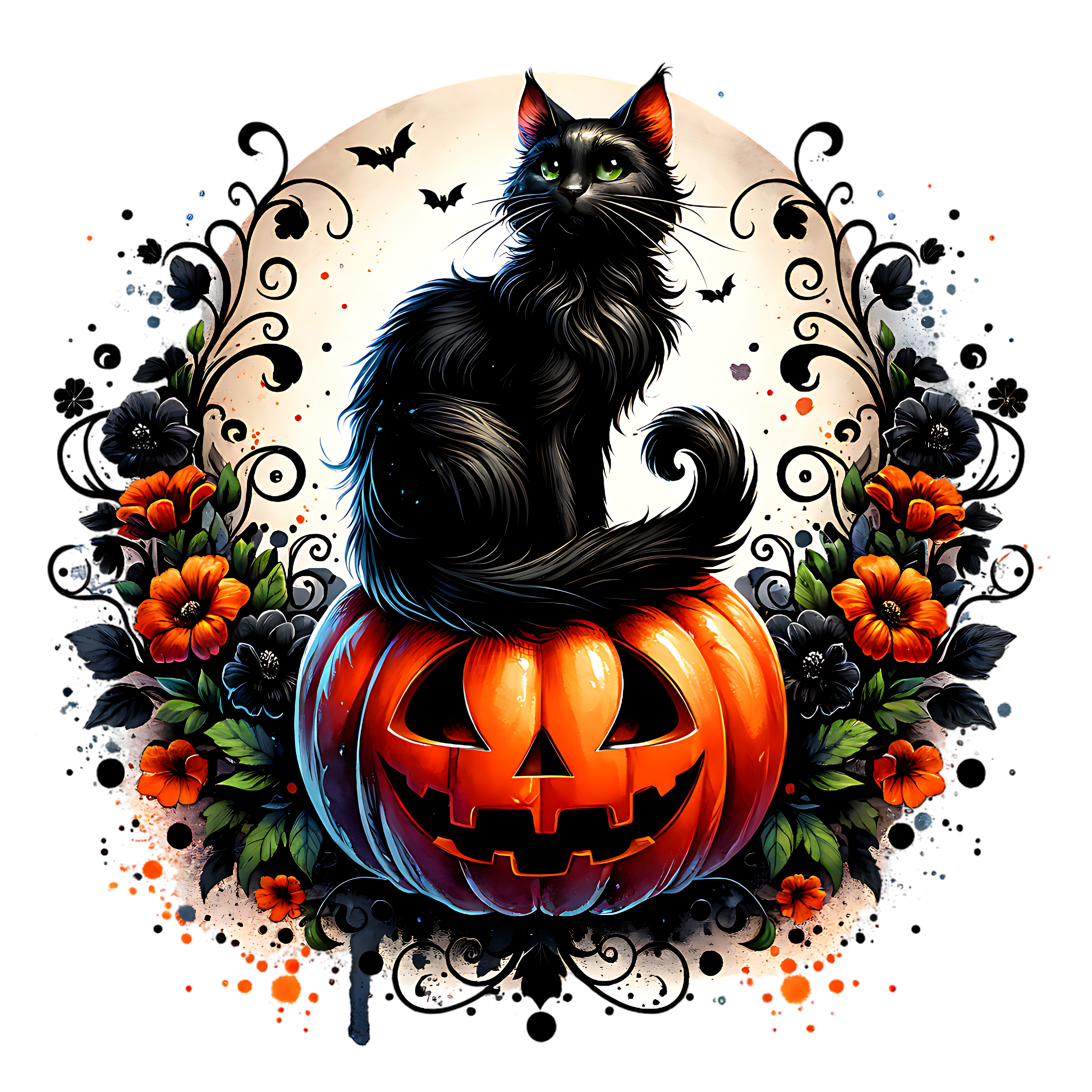 Halloween Tumbler wraps