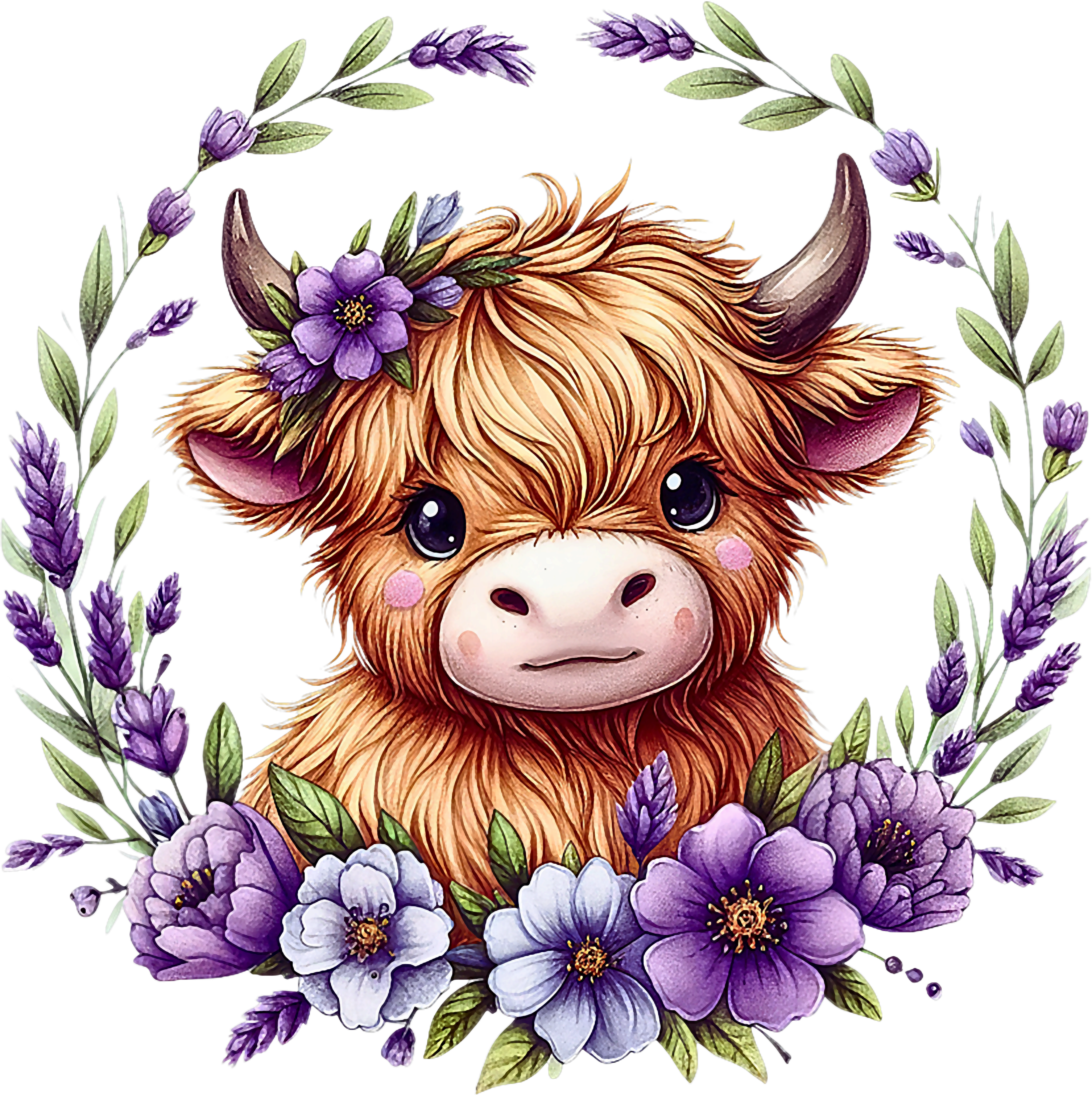 Cow's wraps and T shirt