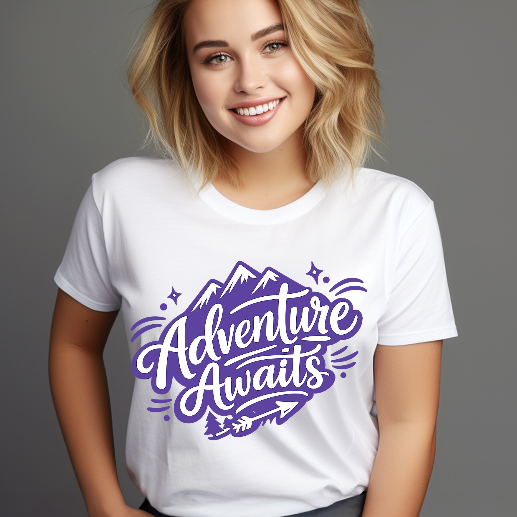 Adventure Awaits t-shirt