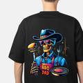 BBQing Dad T shirt