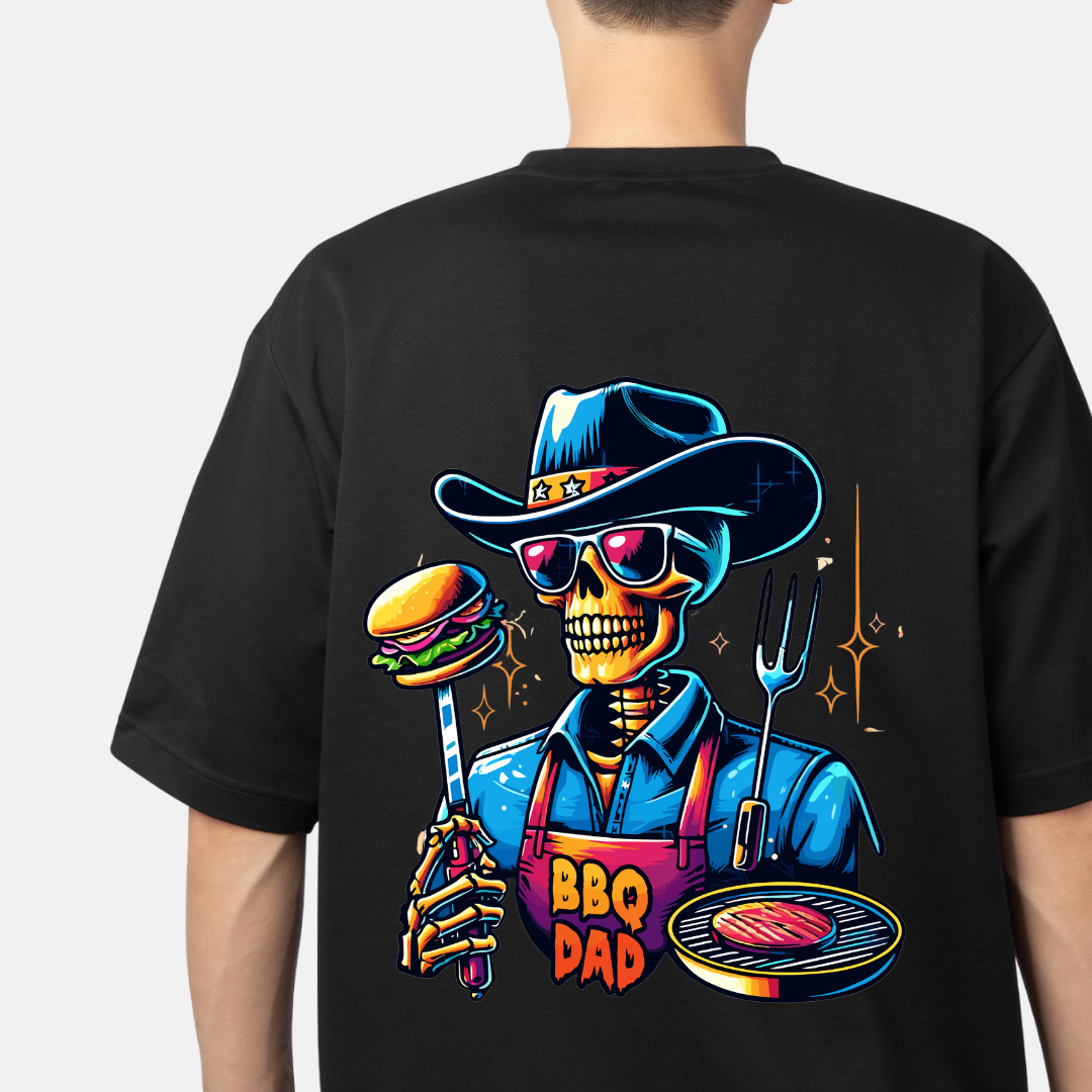 BBQing Dad T shirt