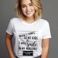 When it comes to my KIDS short sleeve shirt