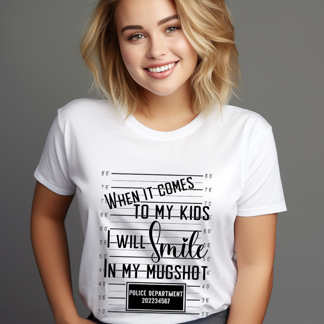 When it comes to my KIDS short sleeve shirt