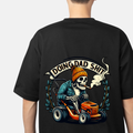 Short sleeve shirt doing dad stuff