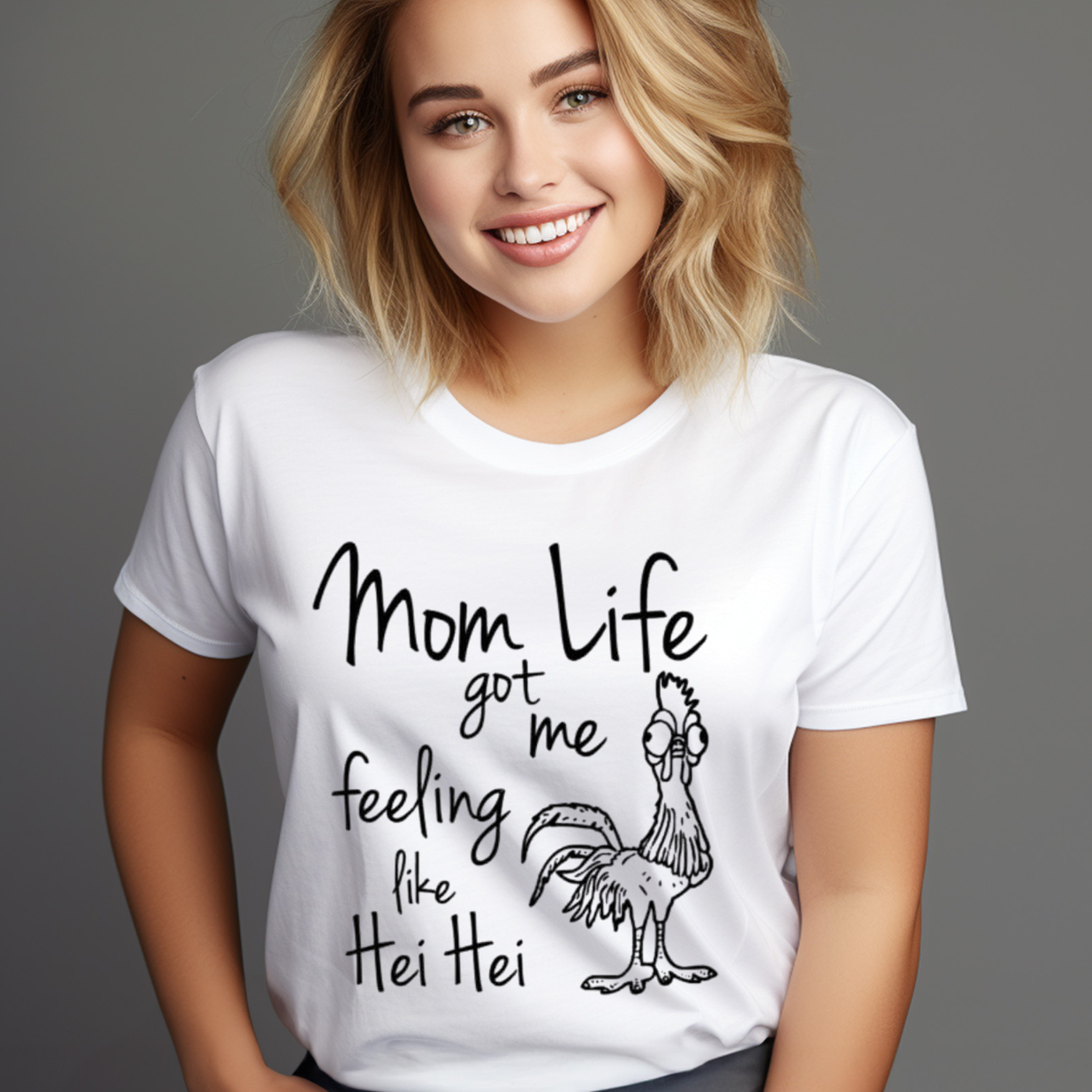 fellin like hei hei short sleeve shirt