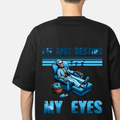 resting my eyes t shirt