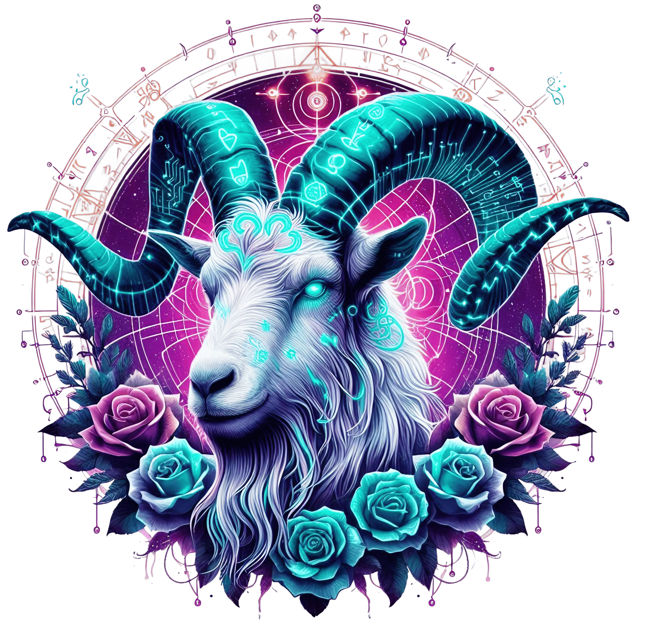 Zodiac Tumbler Wraps