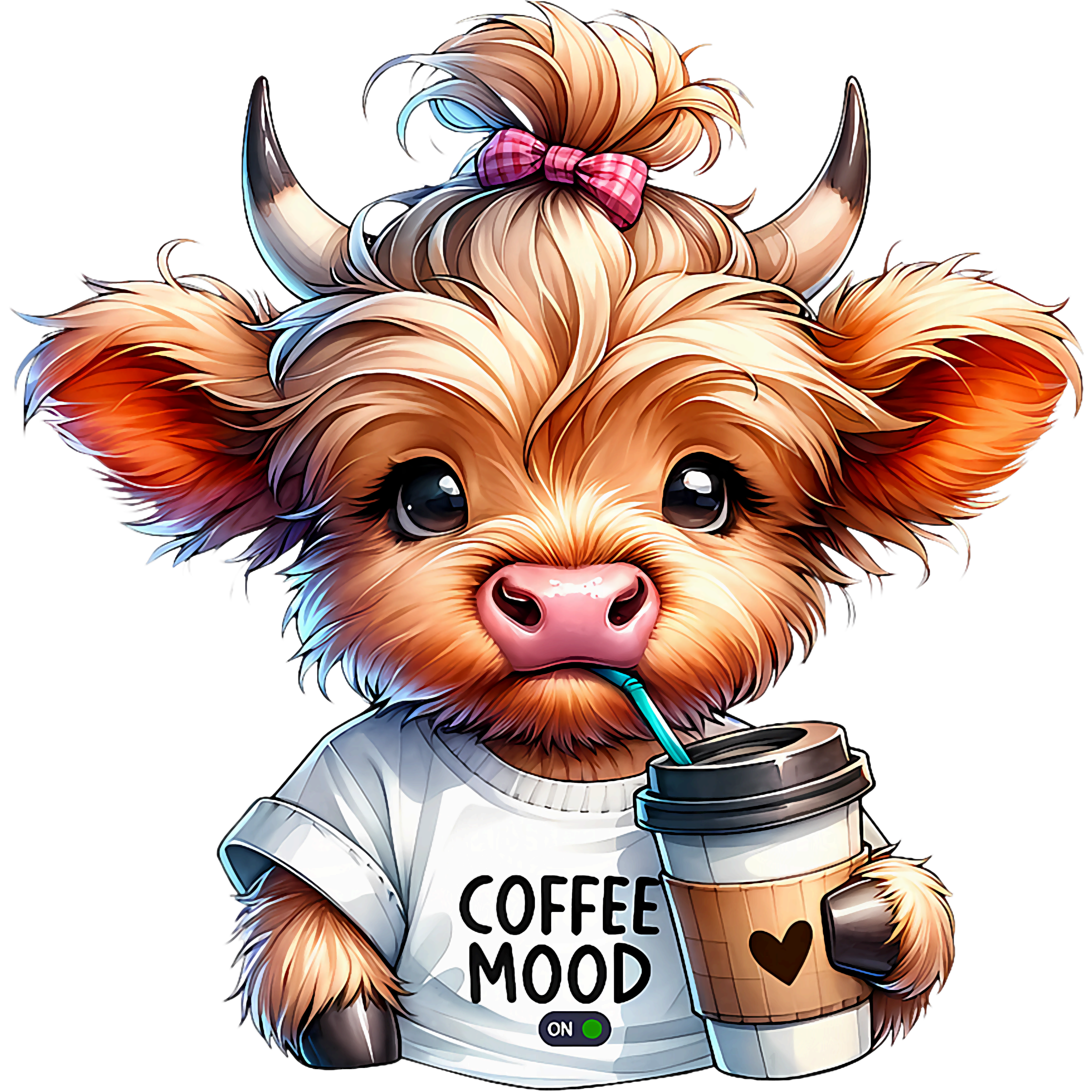 Cow's wraps and T shirt