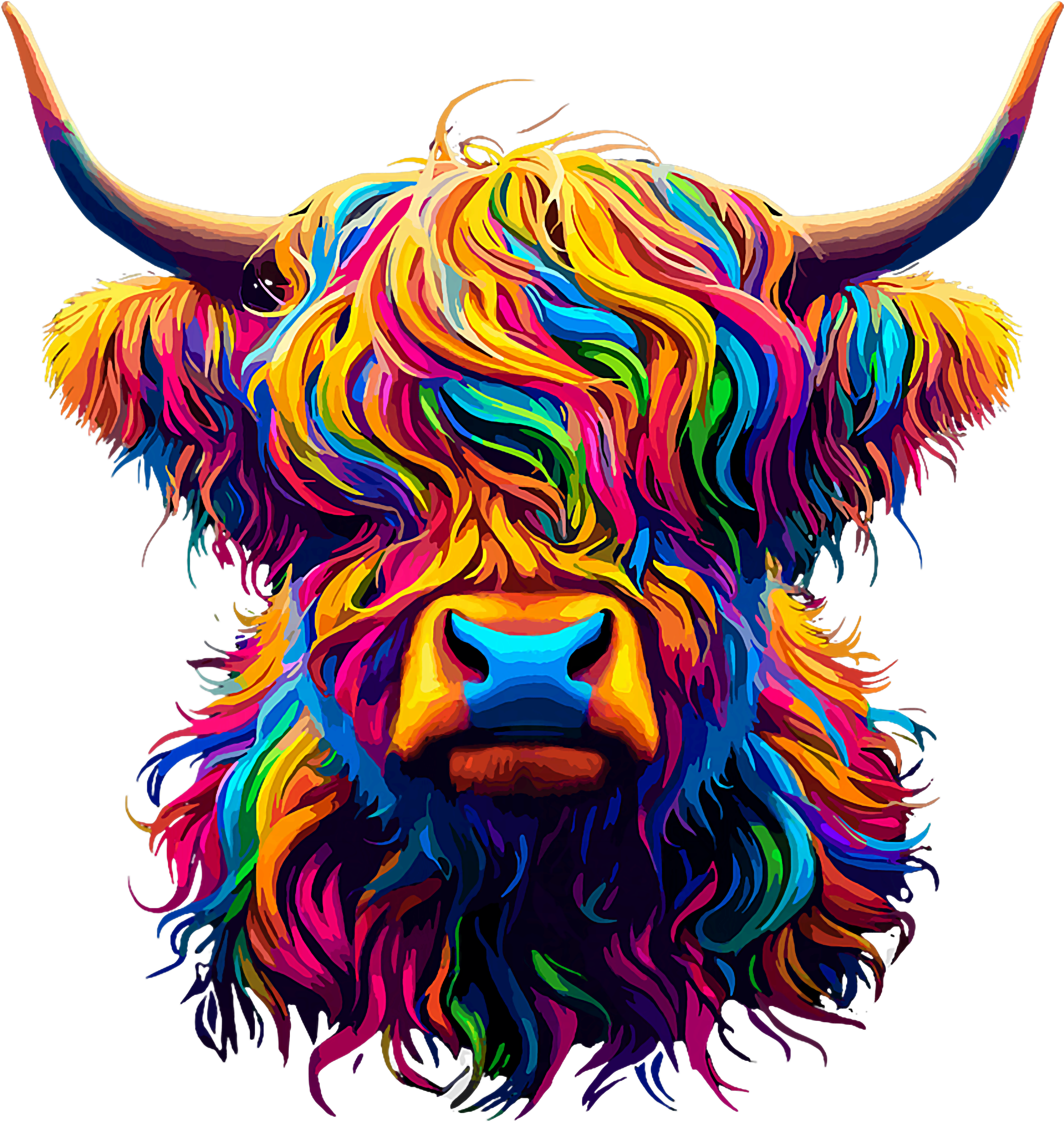 Cow's wraps and T shirt