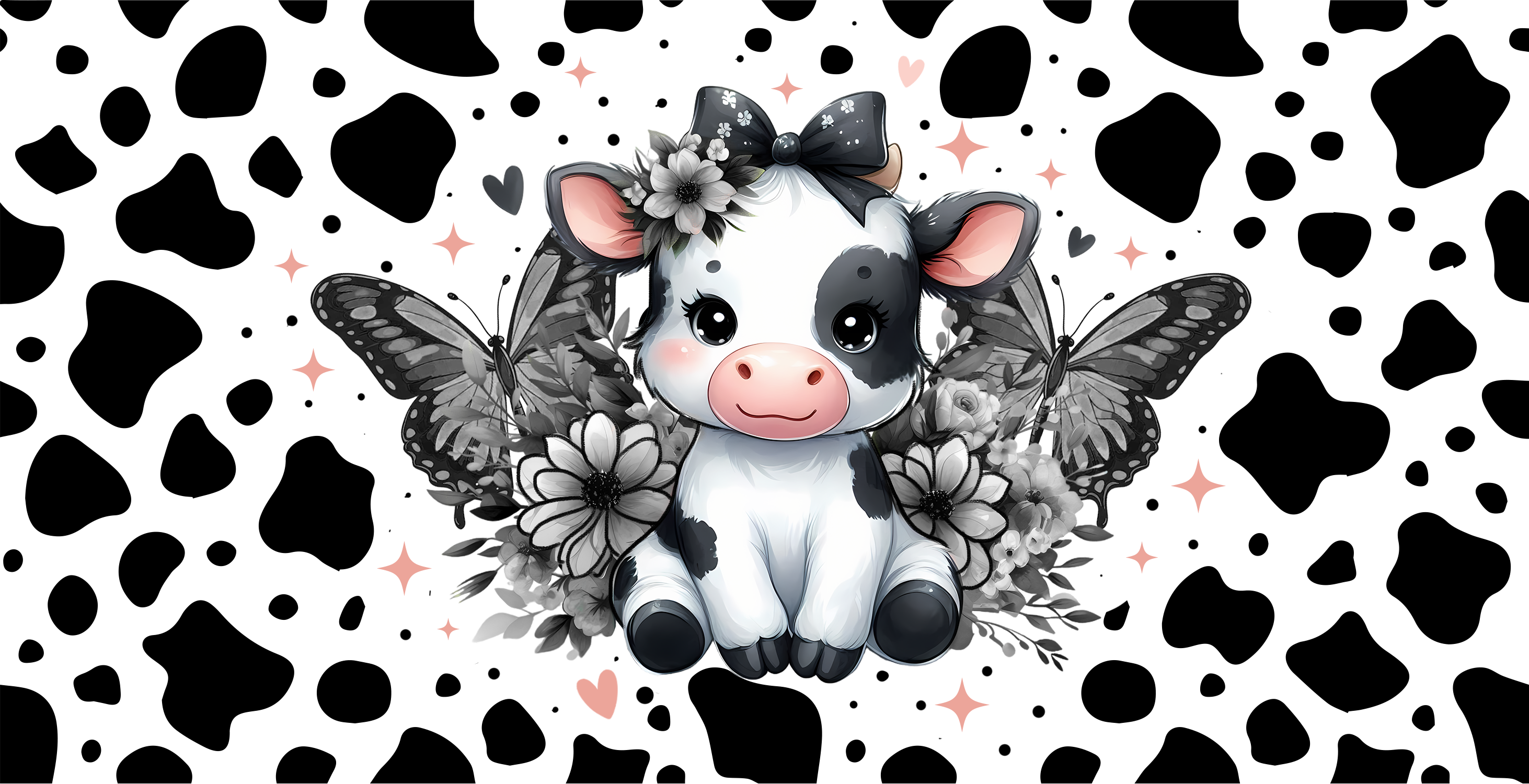 Cow's wraps and T shirt