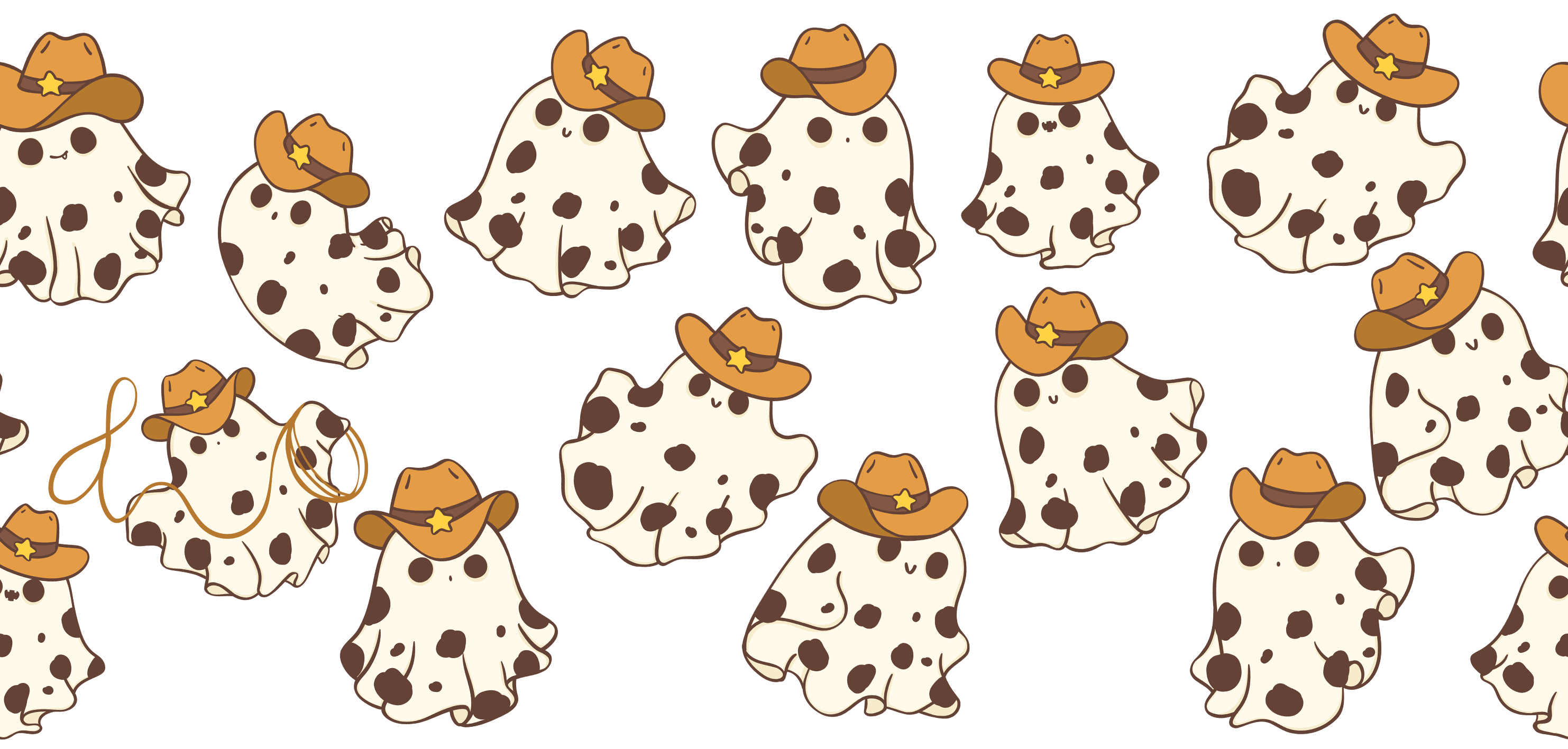 Cow's wraps and T shirt