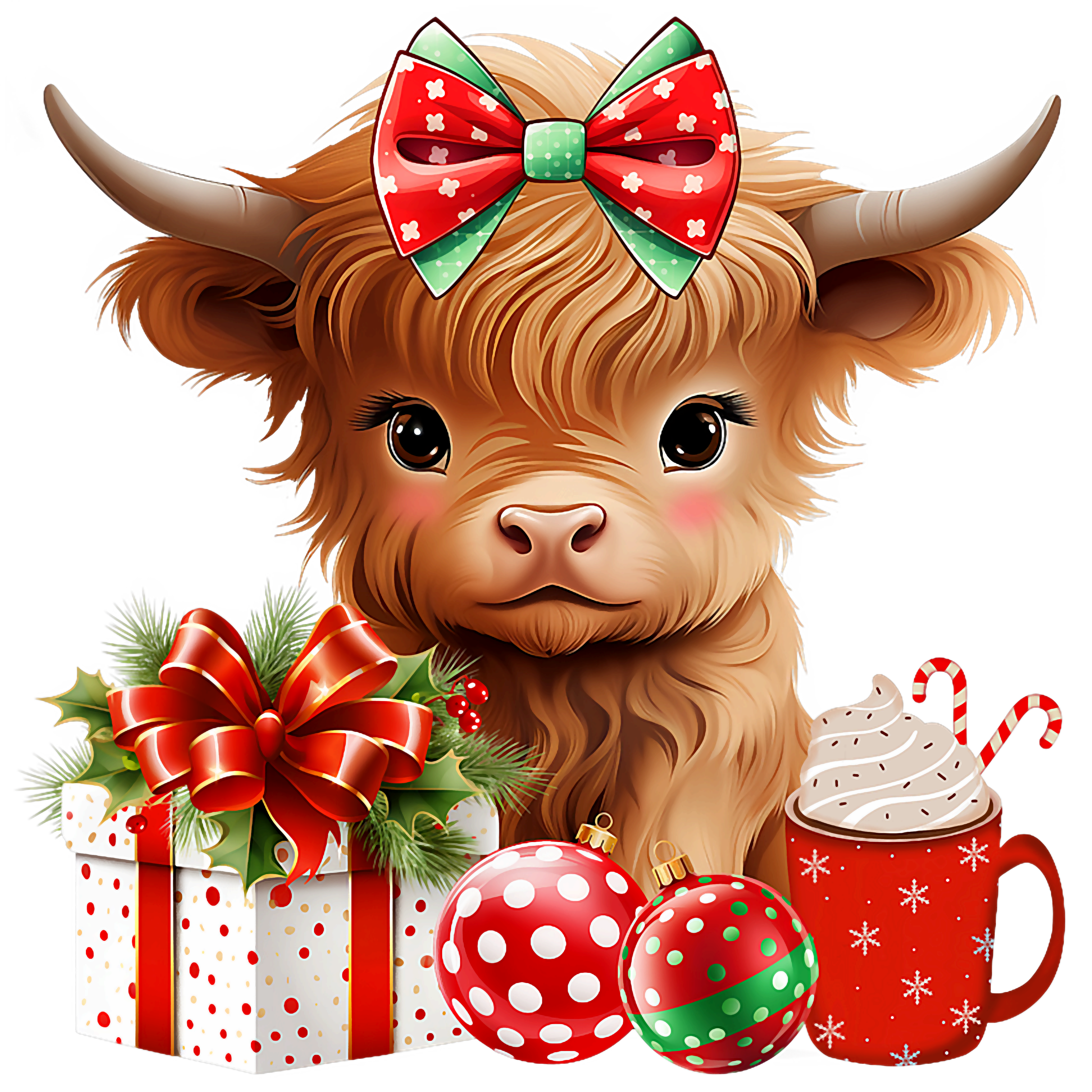 Cow's wraps and T shirt