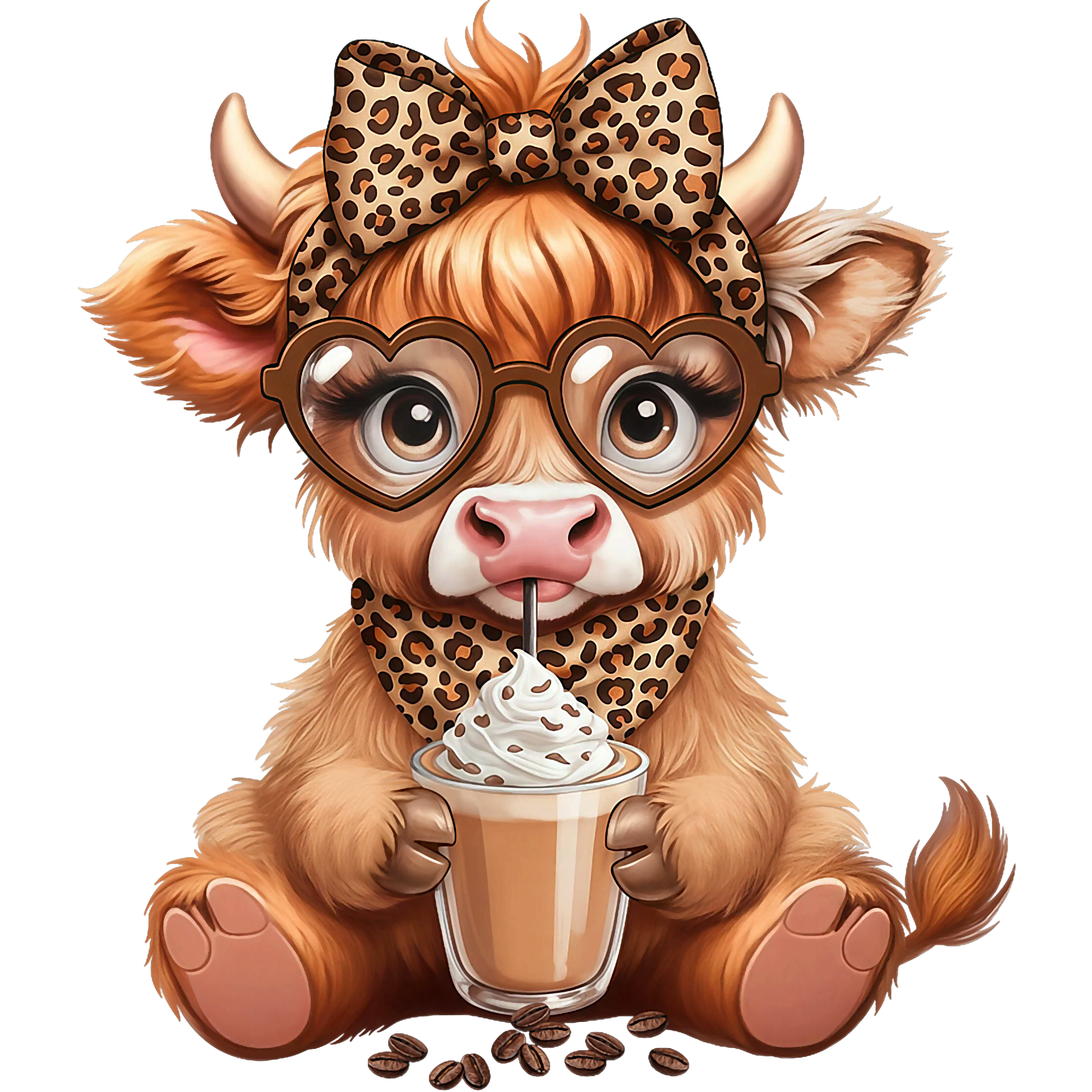 Cow's wraps and T shirt