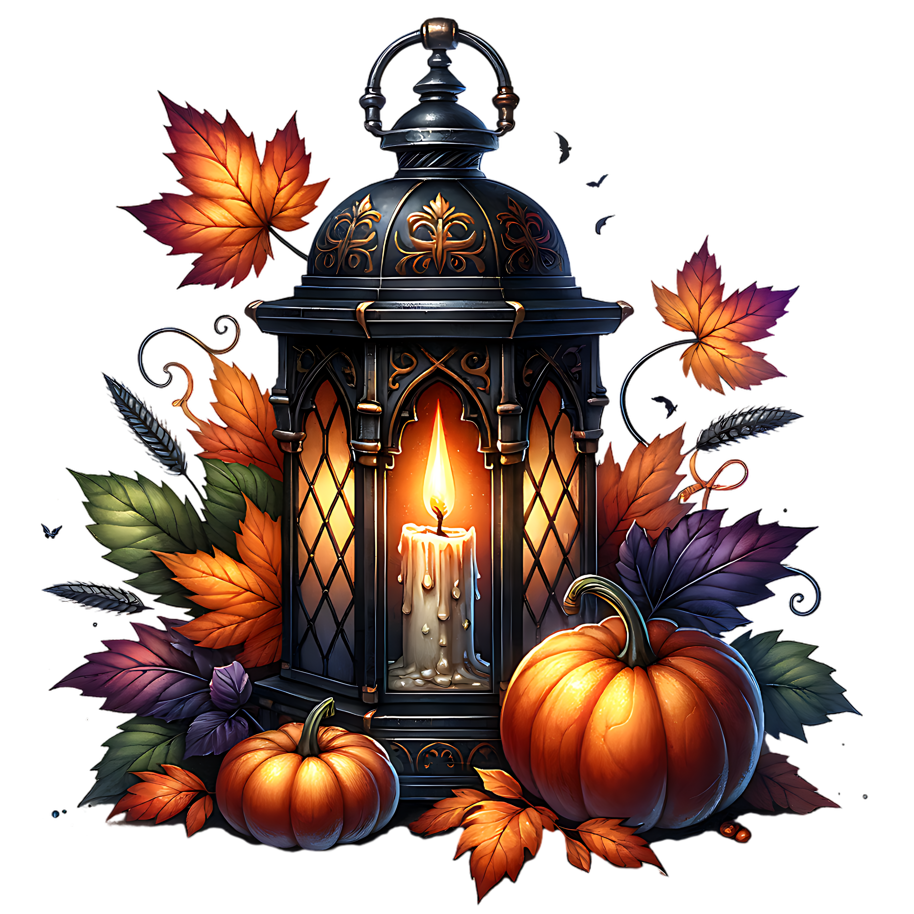 Halloween Tumbler wraps