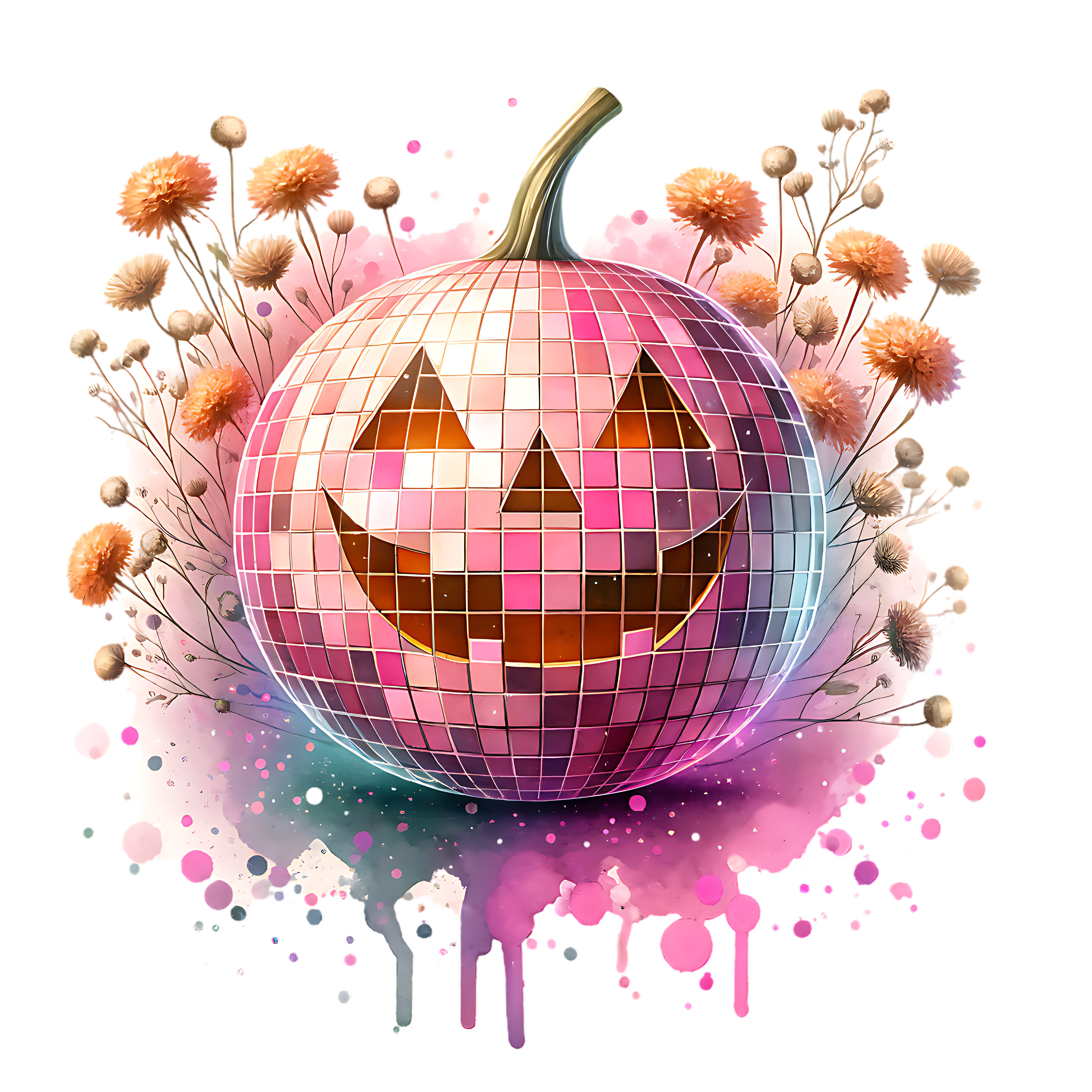 Halloween Tumbler wraps