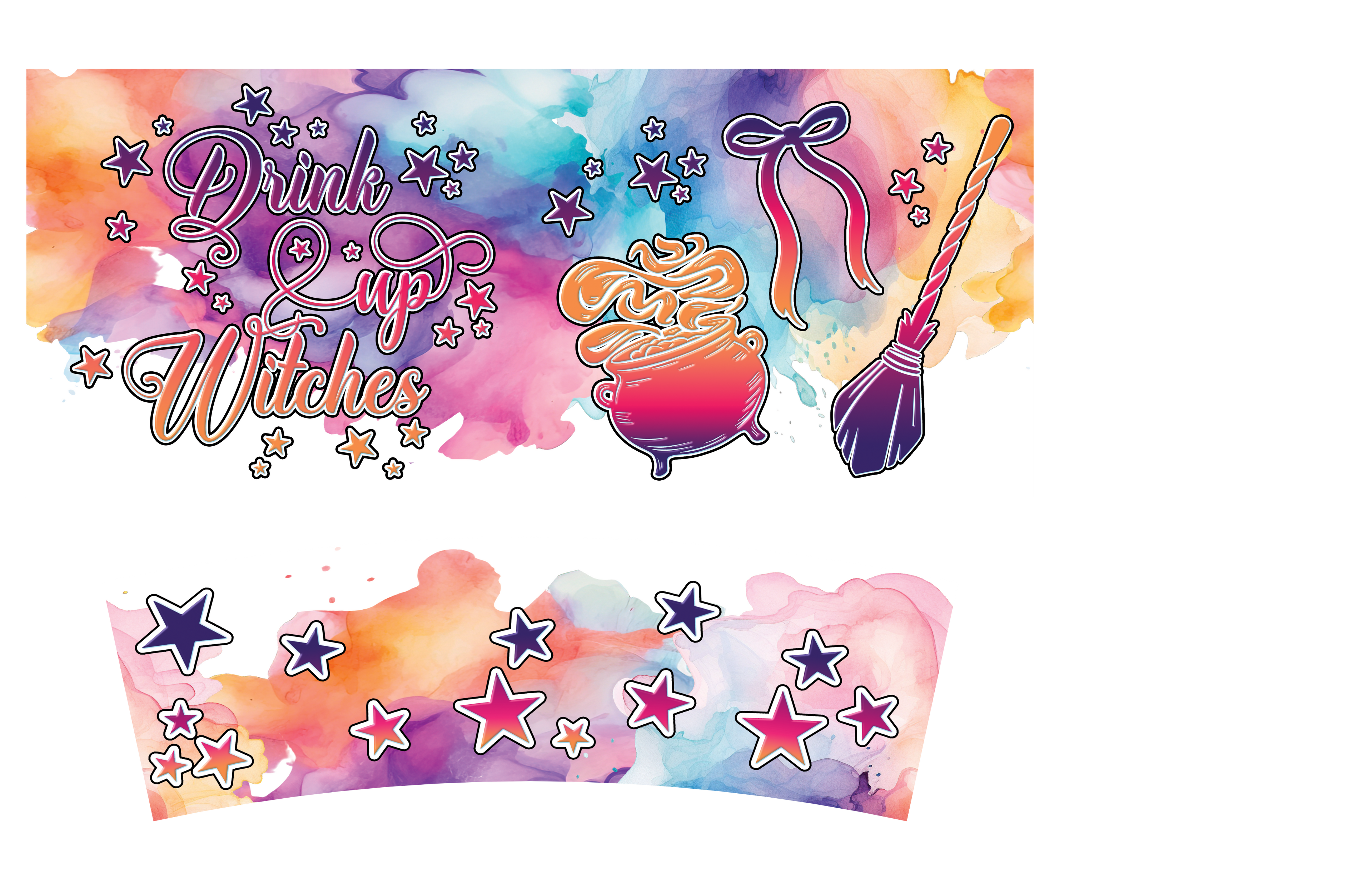 Halloween Tumbler wraps