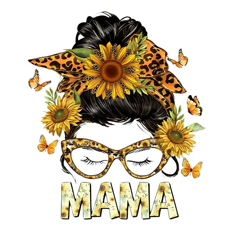 Mothers day shirt and 20 oz glass snow globe tumbler conbo