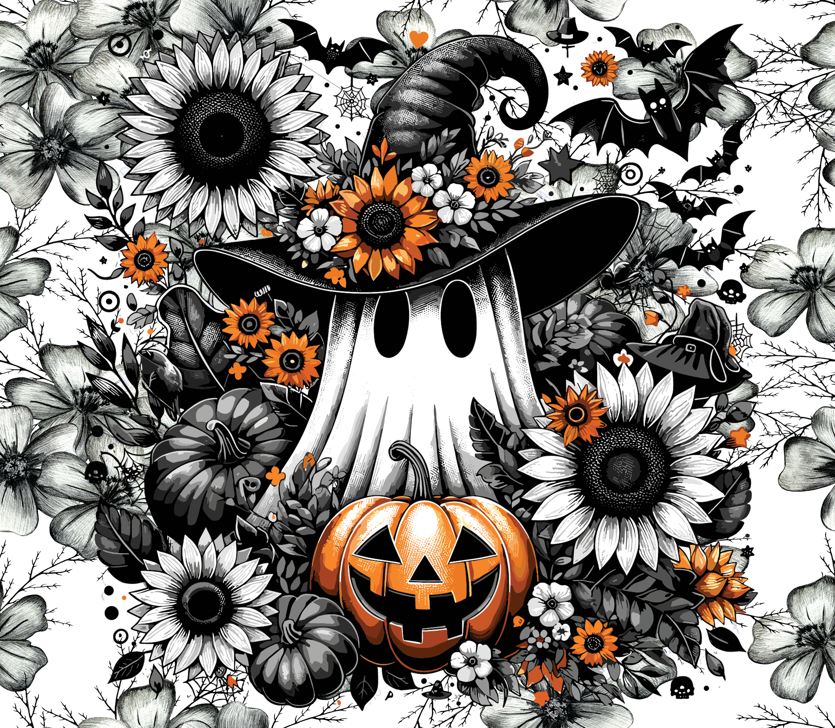 Halloween Tumbler wraps