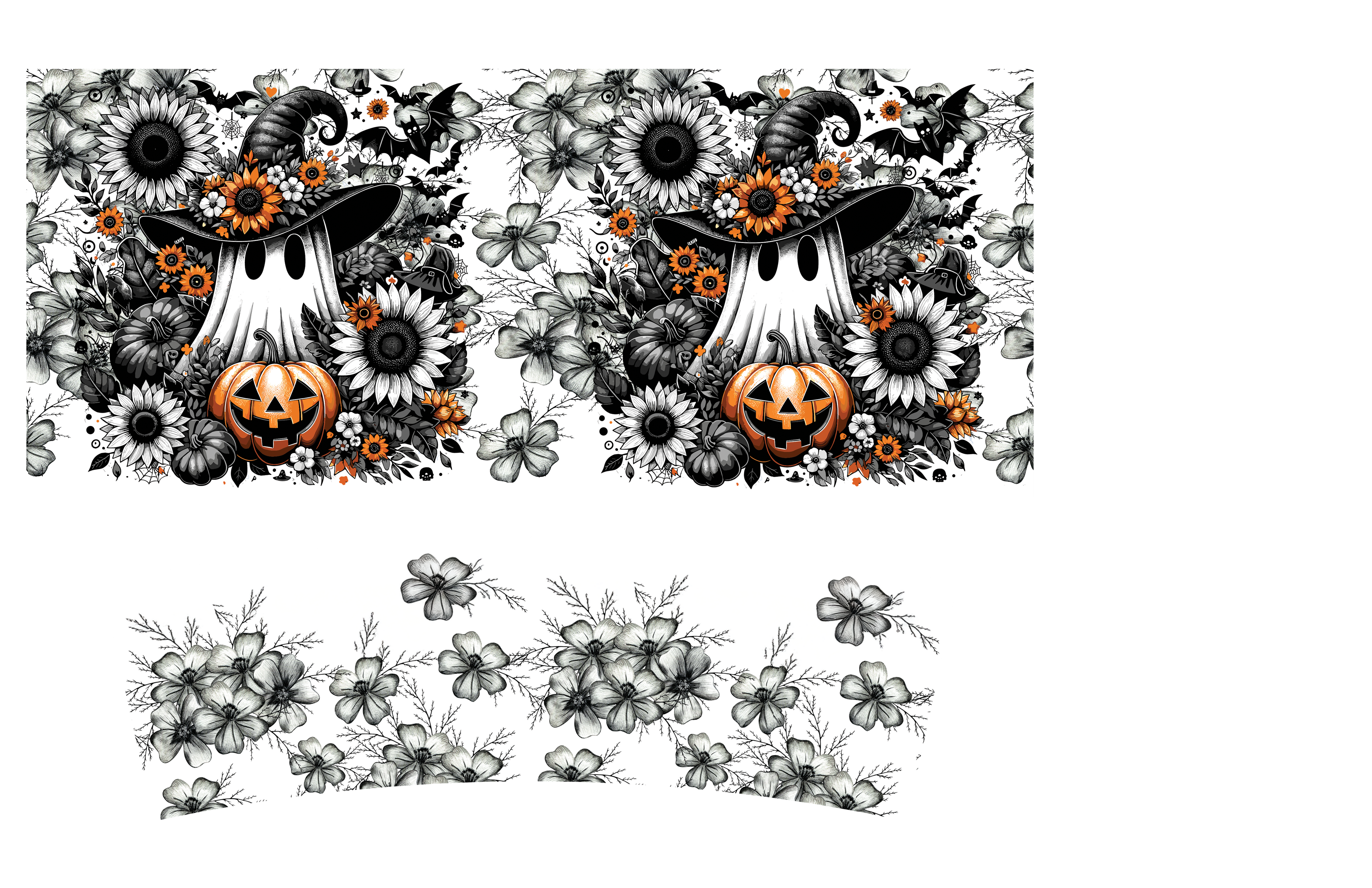 Halloween Tumbler wraps