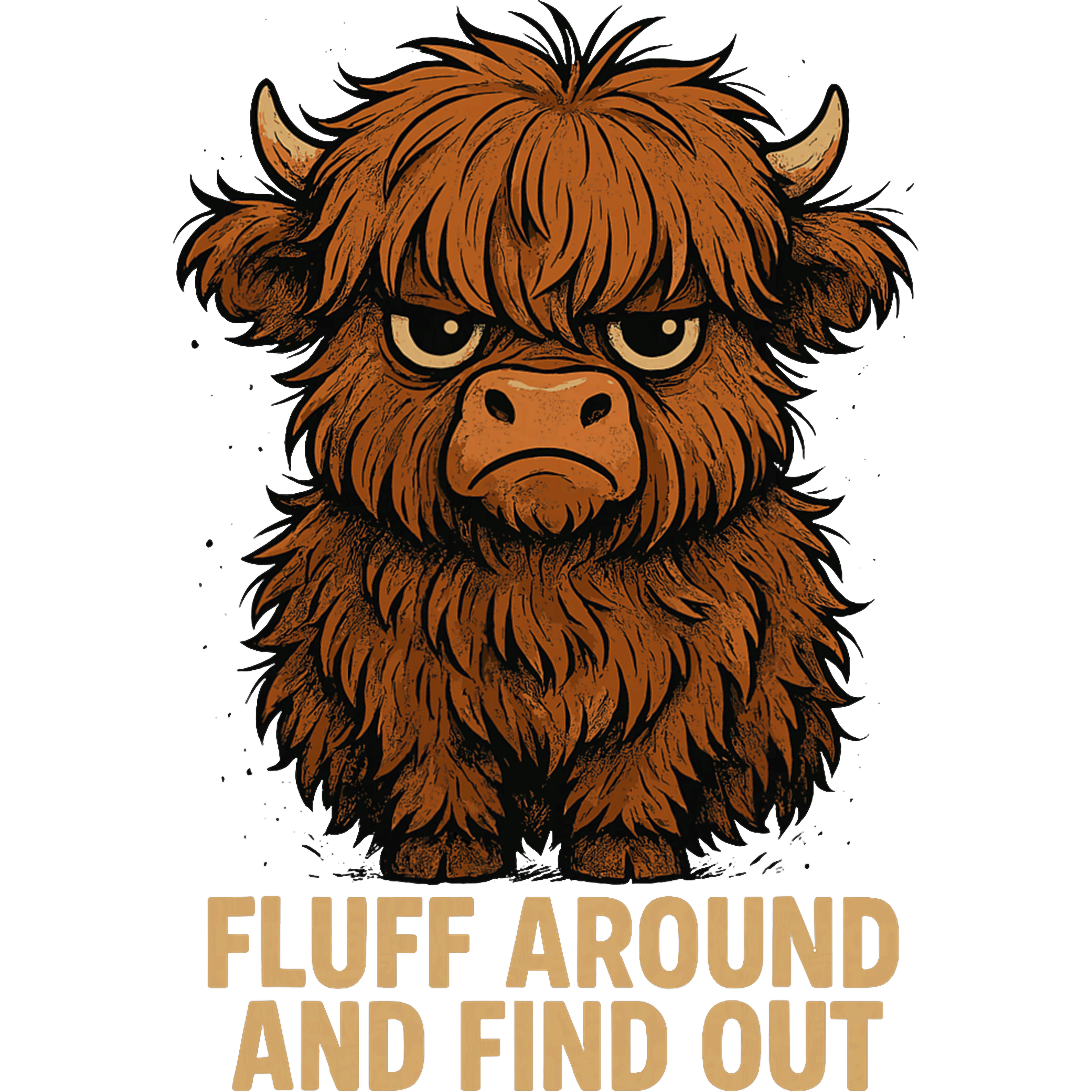 Cow's wraps and T shirt