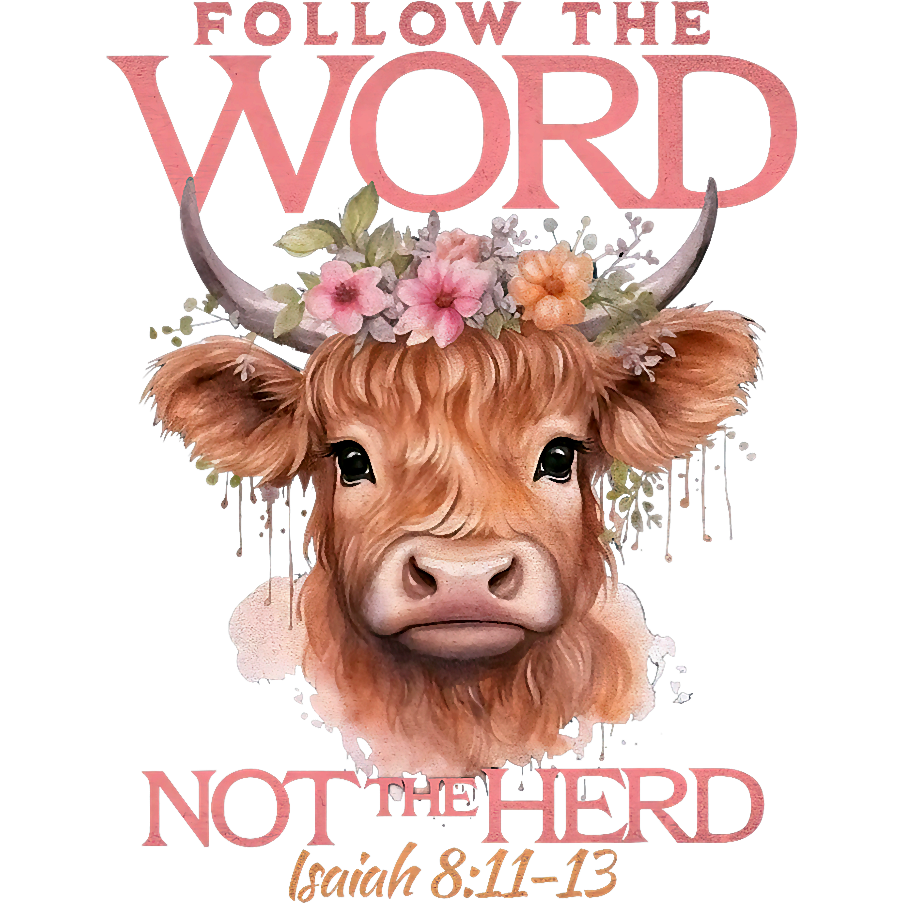 Cow's wraps and T shirt