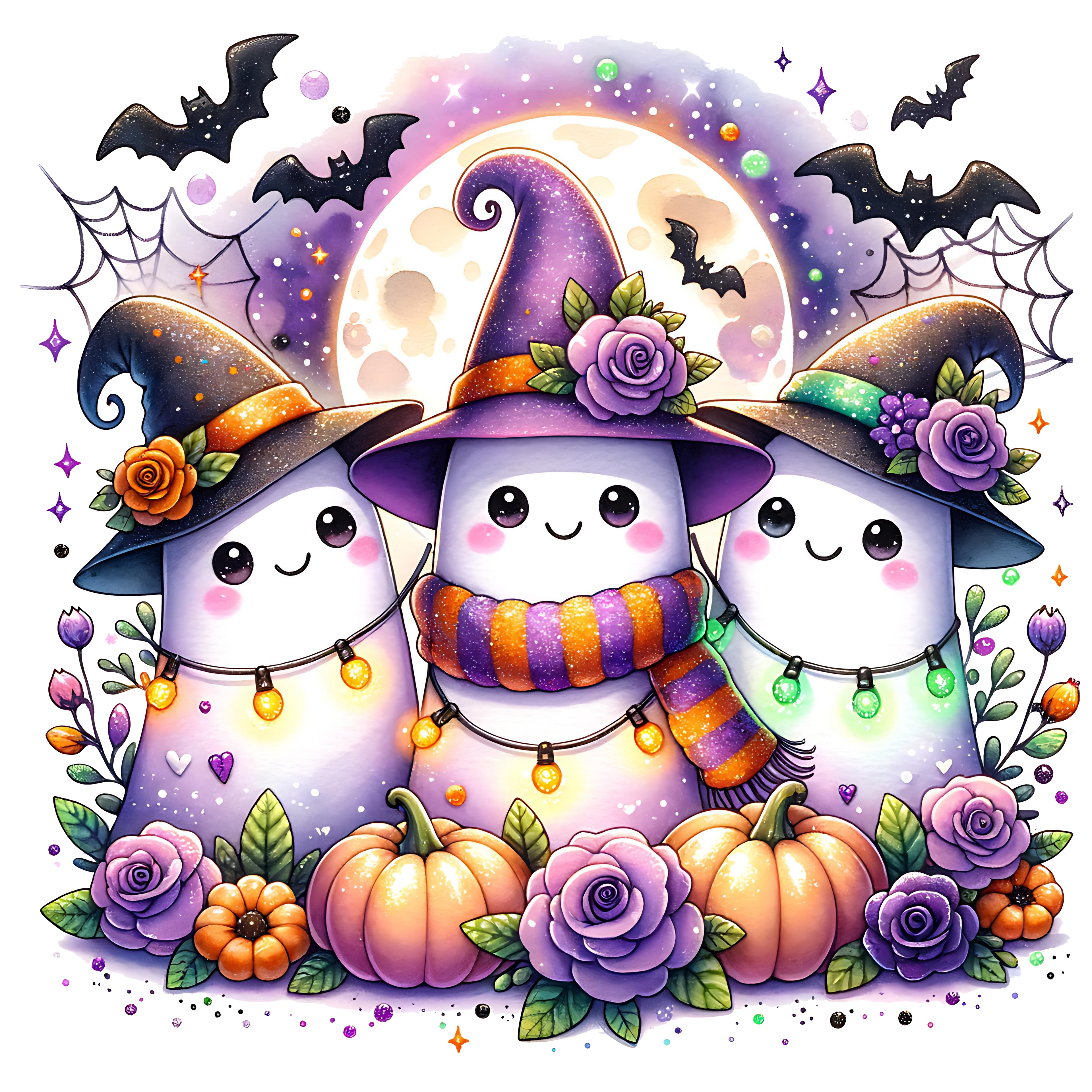 Halloween Tumbler wraps