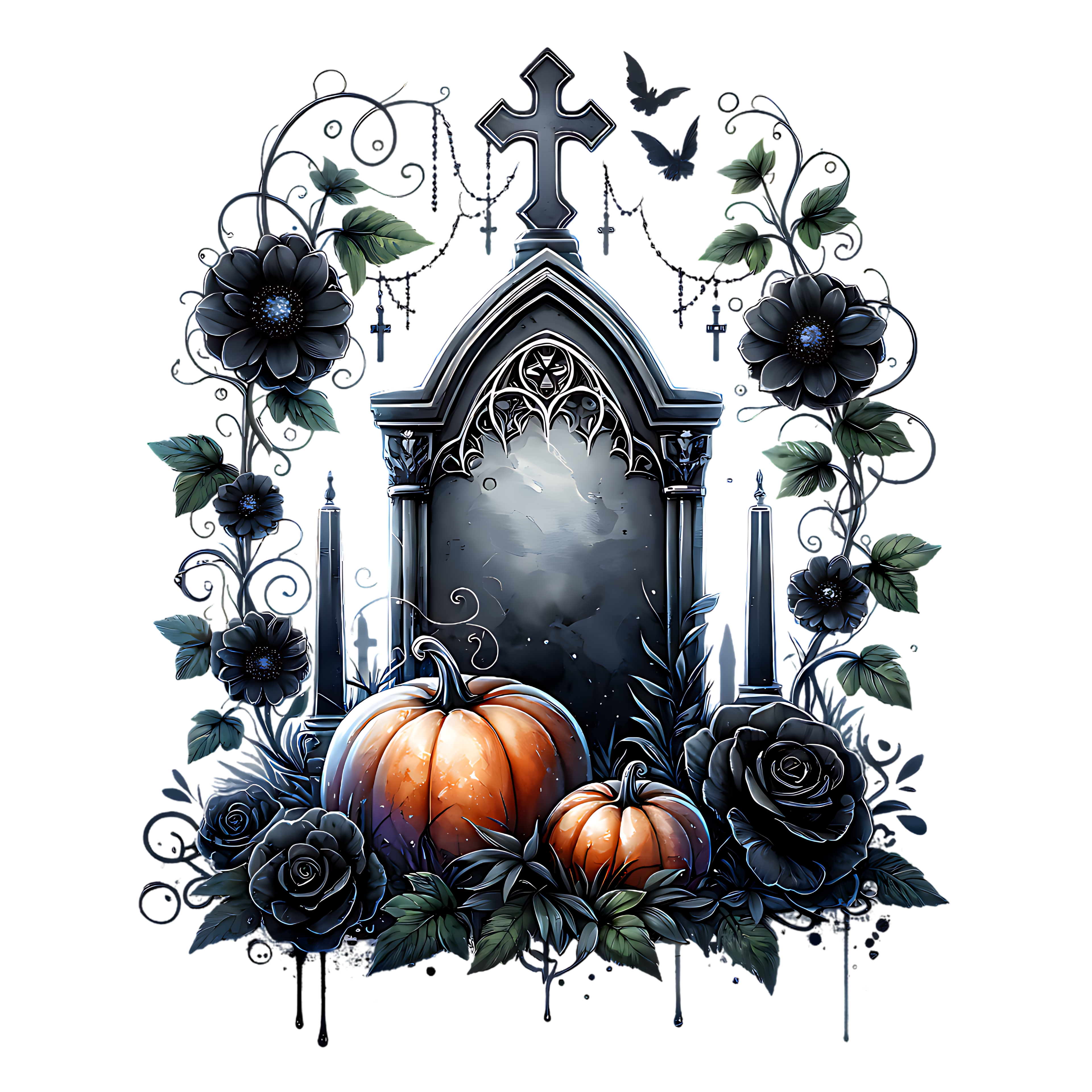 Halloween Tumbler wraps