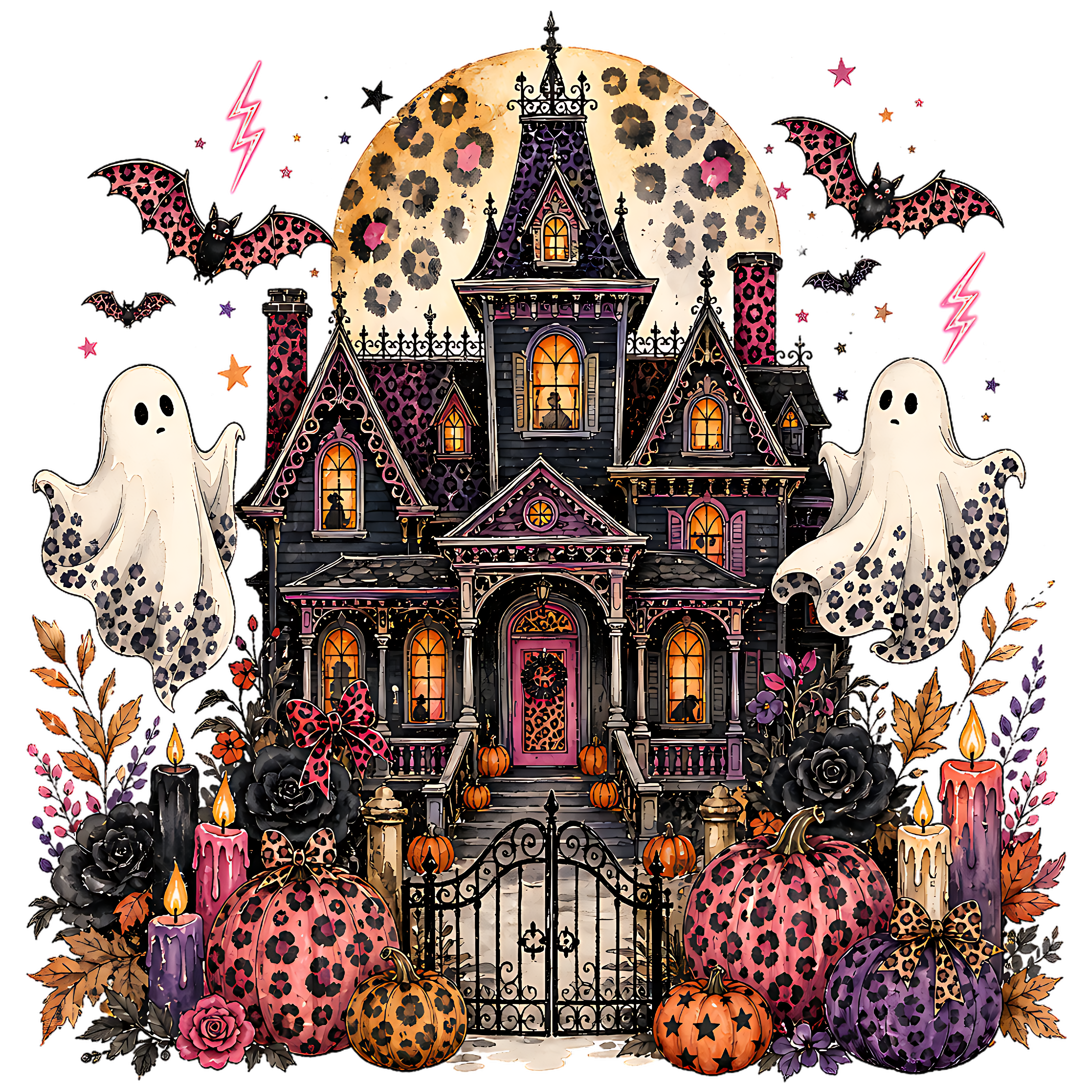 Halloween Tumbler wraps