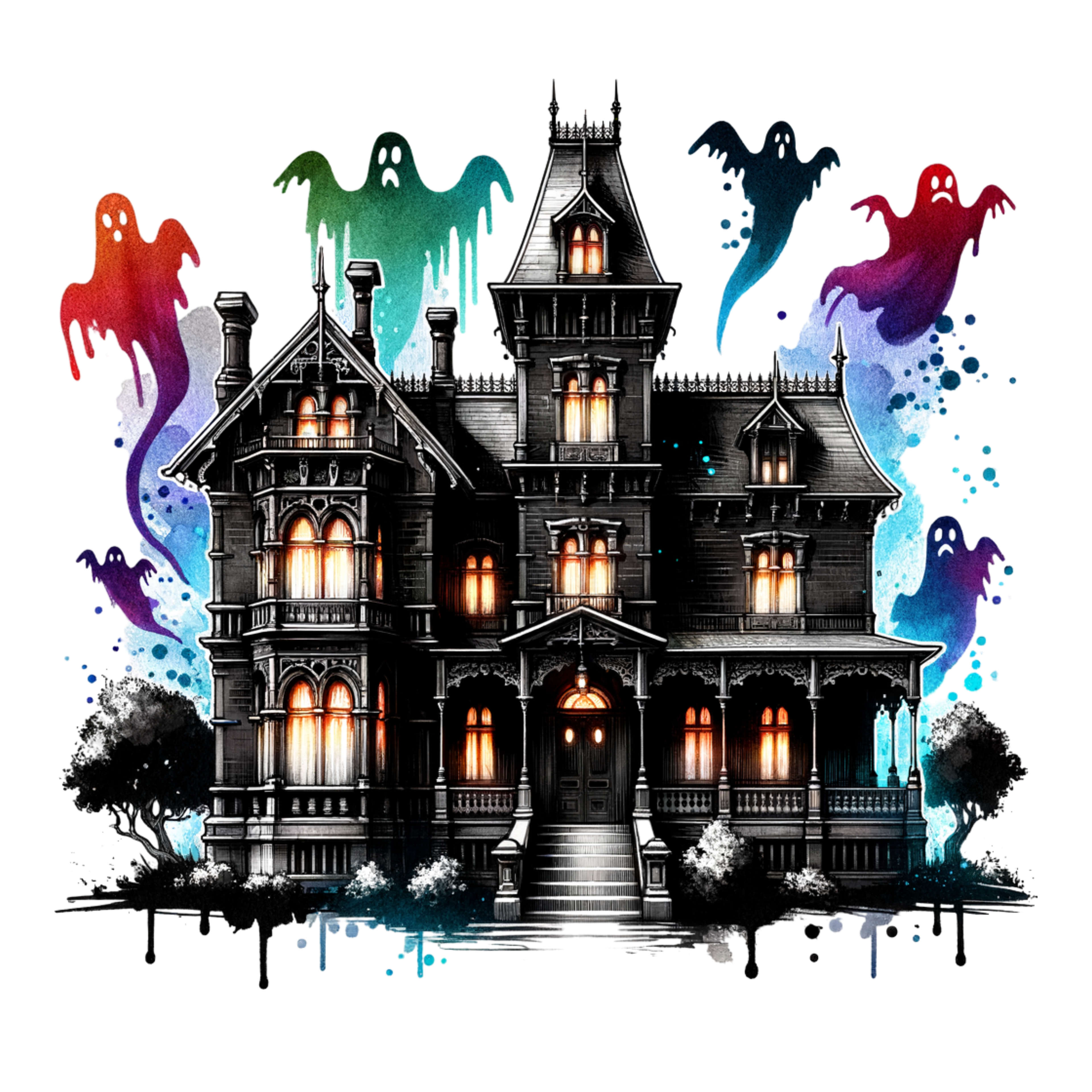 Halloween Tumbler wraps