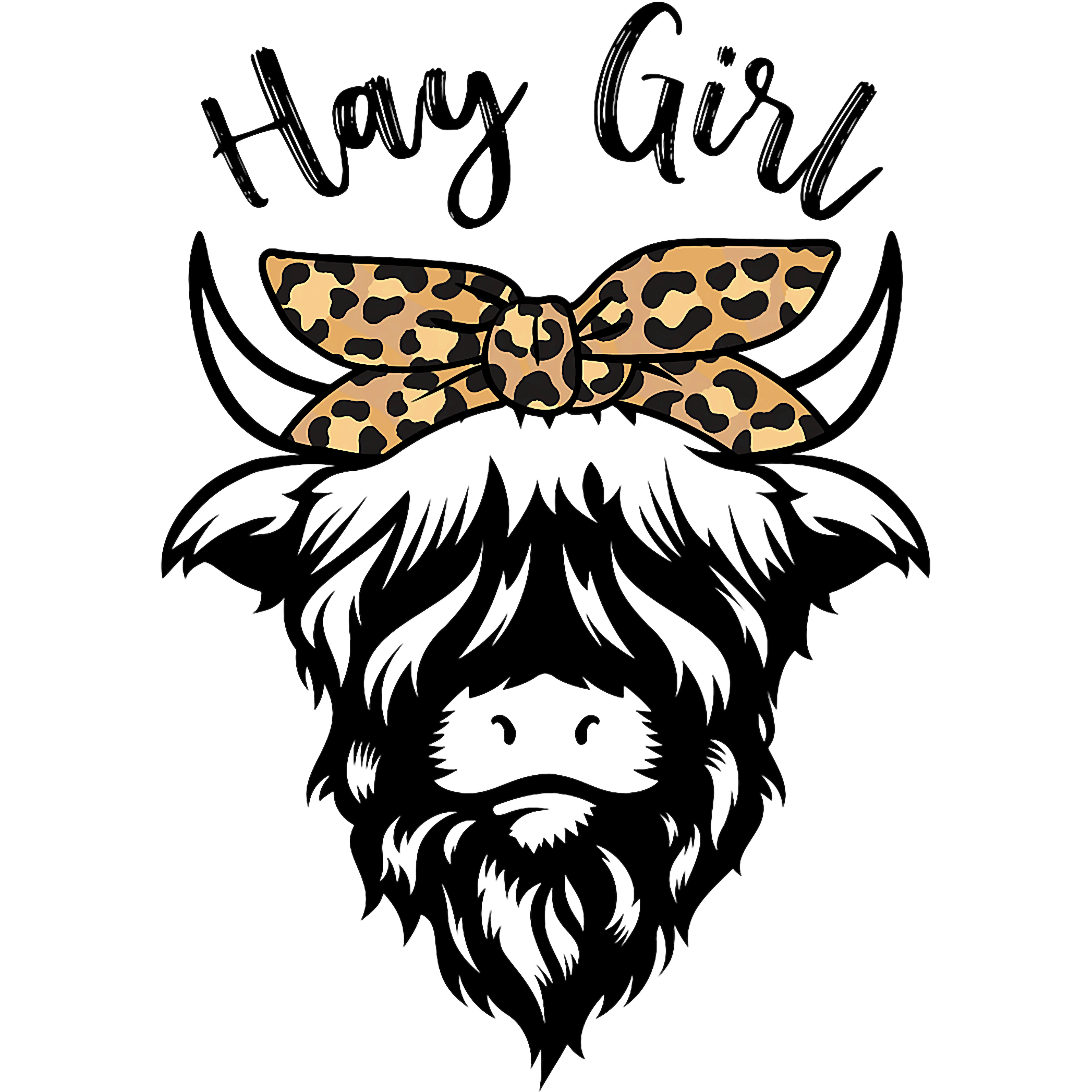 Cow's wraps and T shirt