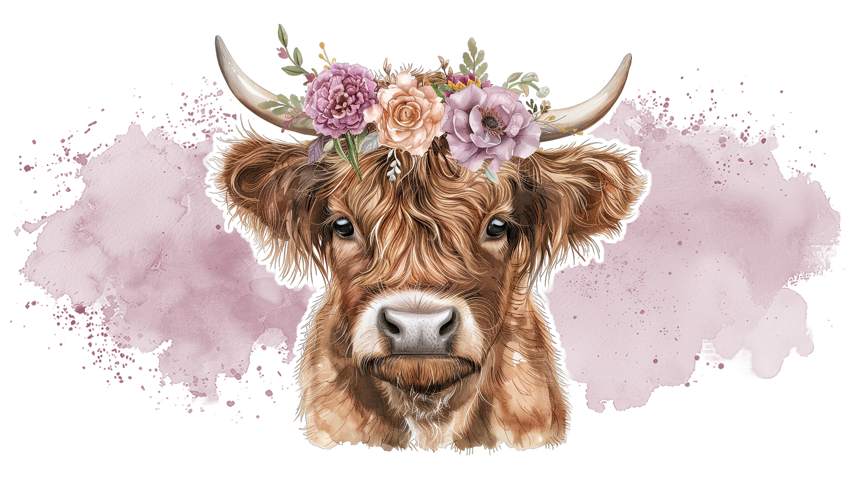 Cow's wraps and T shirt