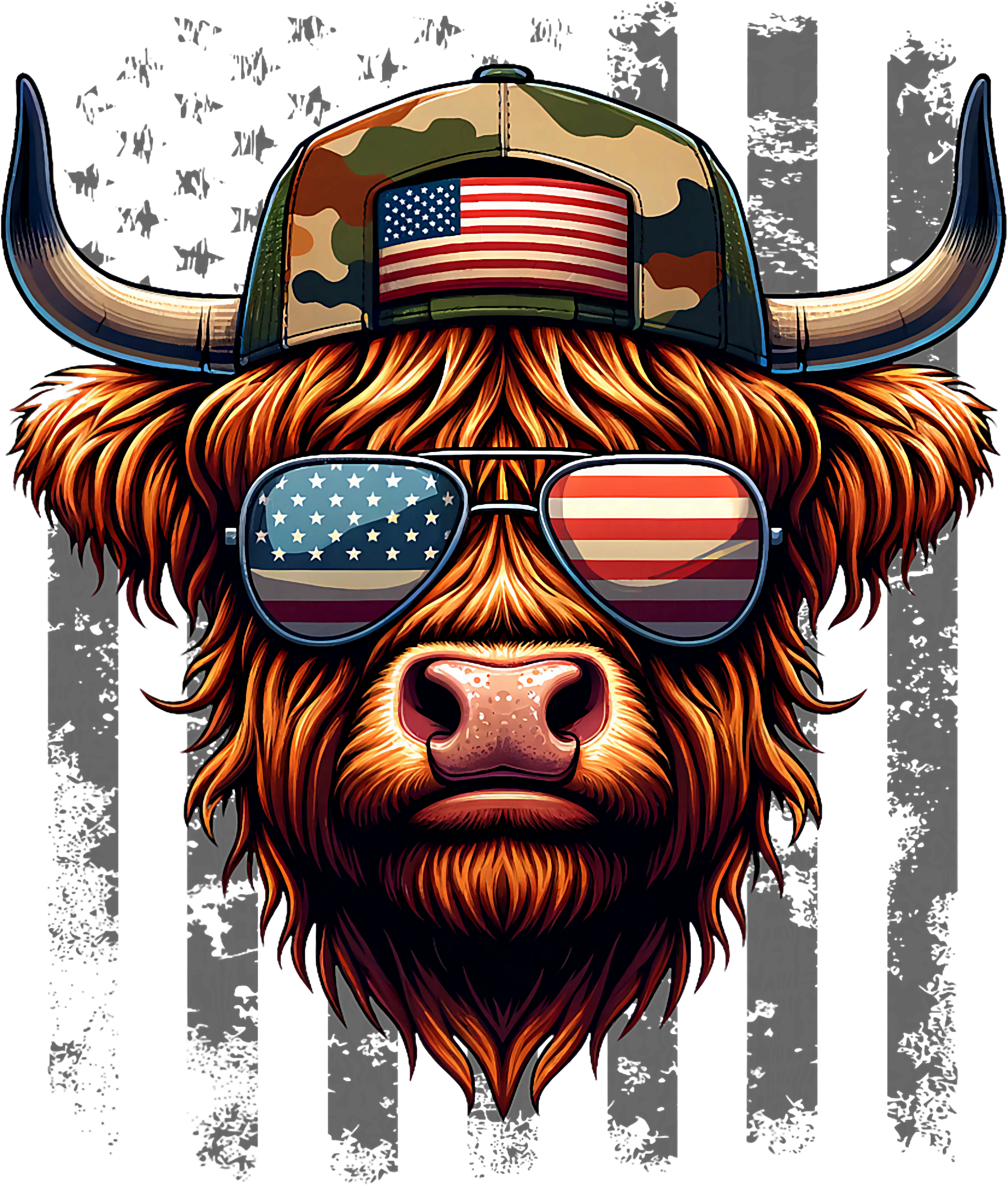 Cow's wraps and T shirt