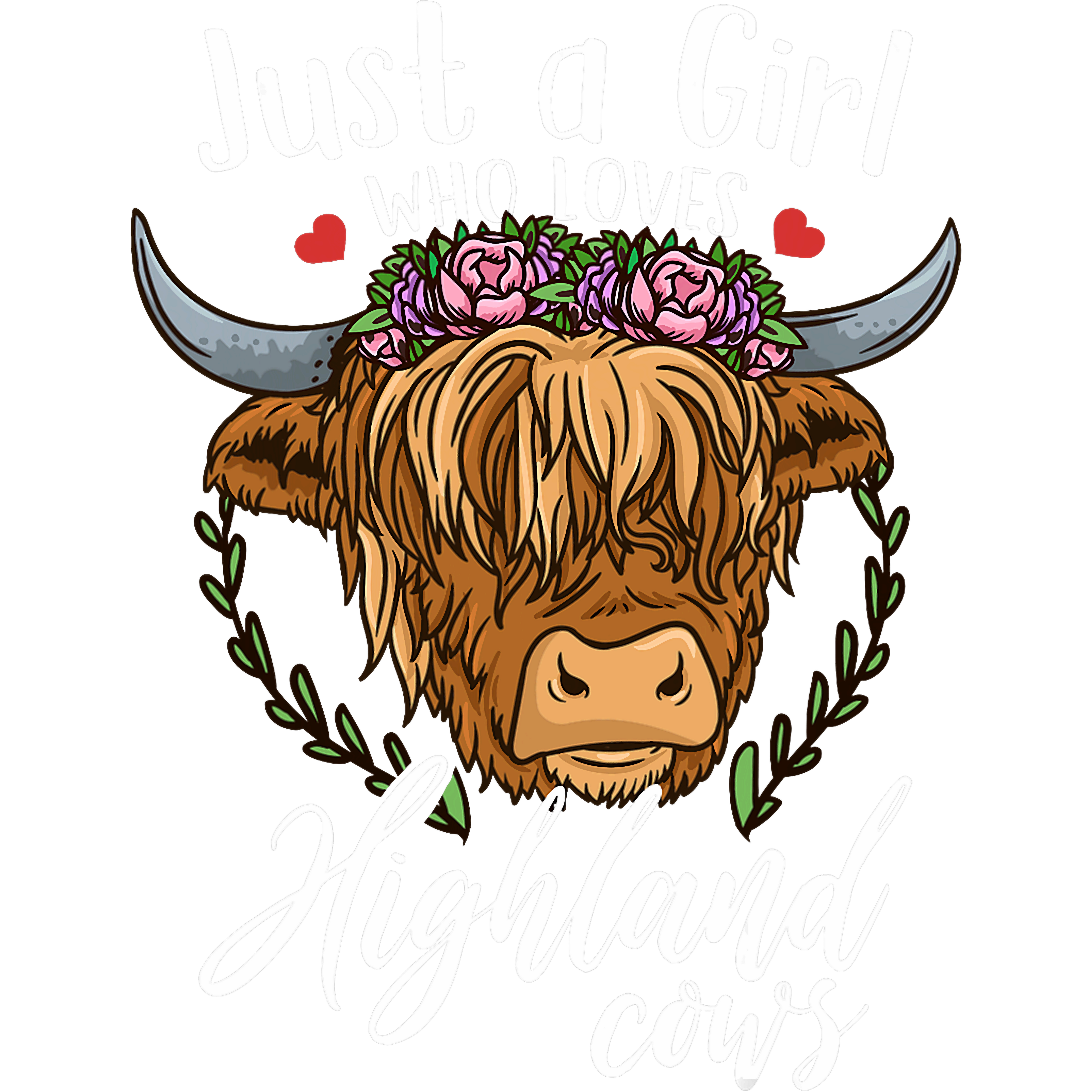 Cow's wraps and T shirt