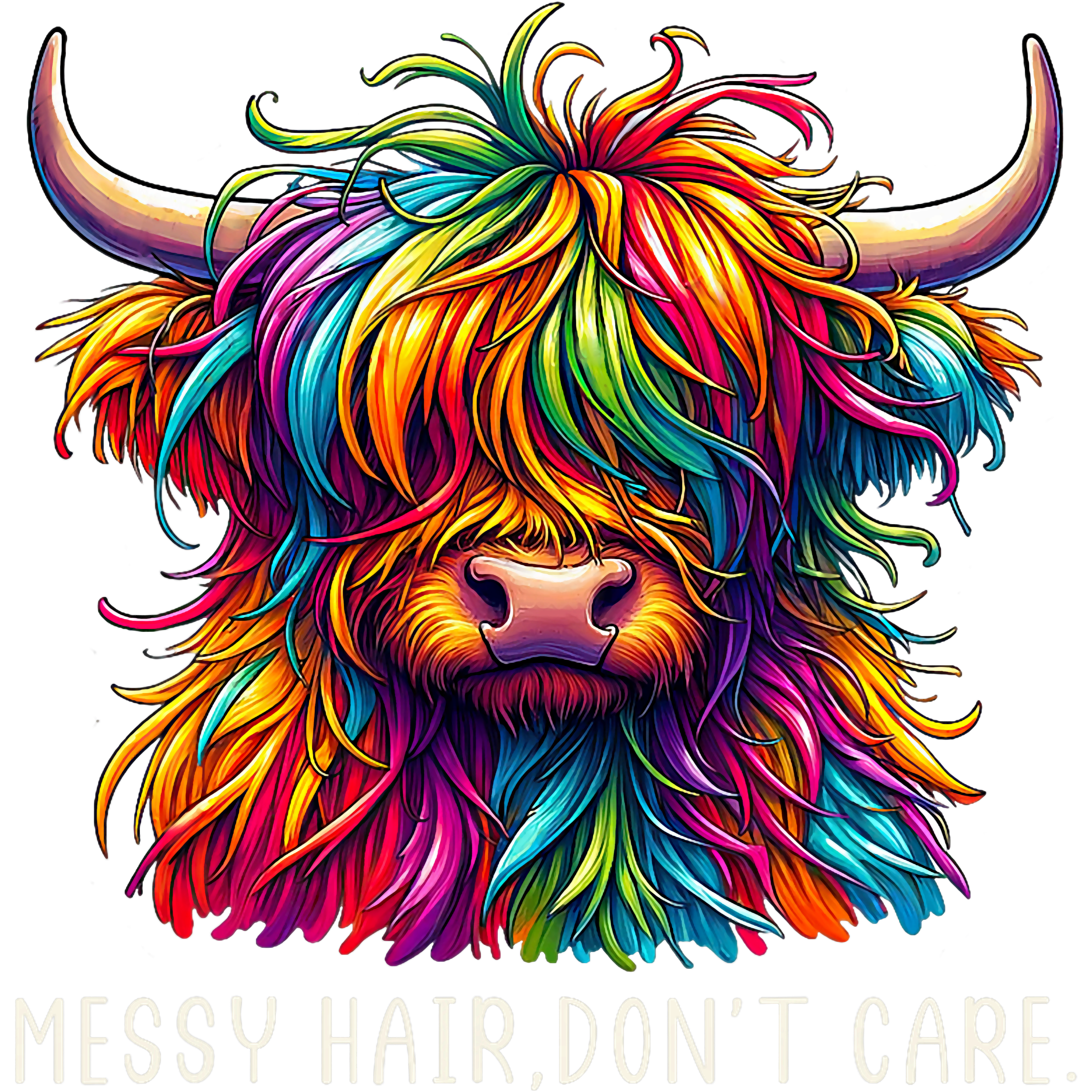 Cow's wraps and T shirt